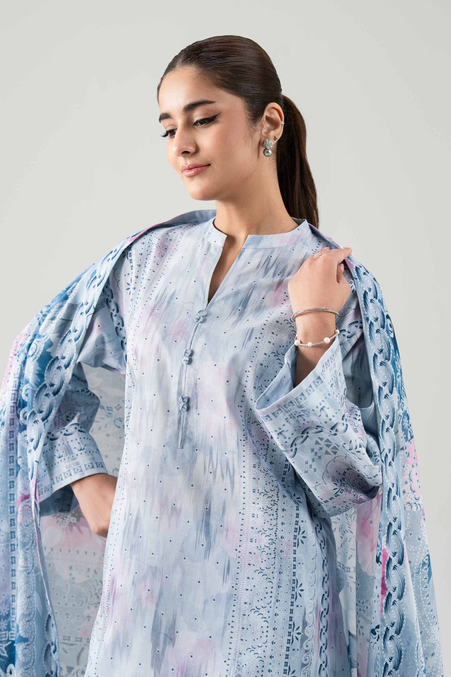 2 Piece - Digital Printed Suit - 42601002 - Image 2