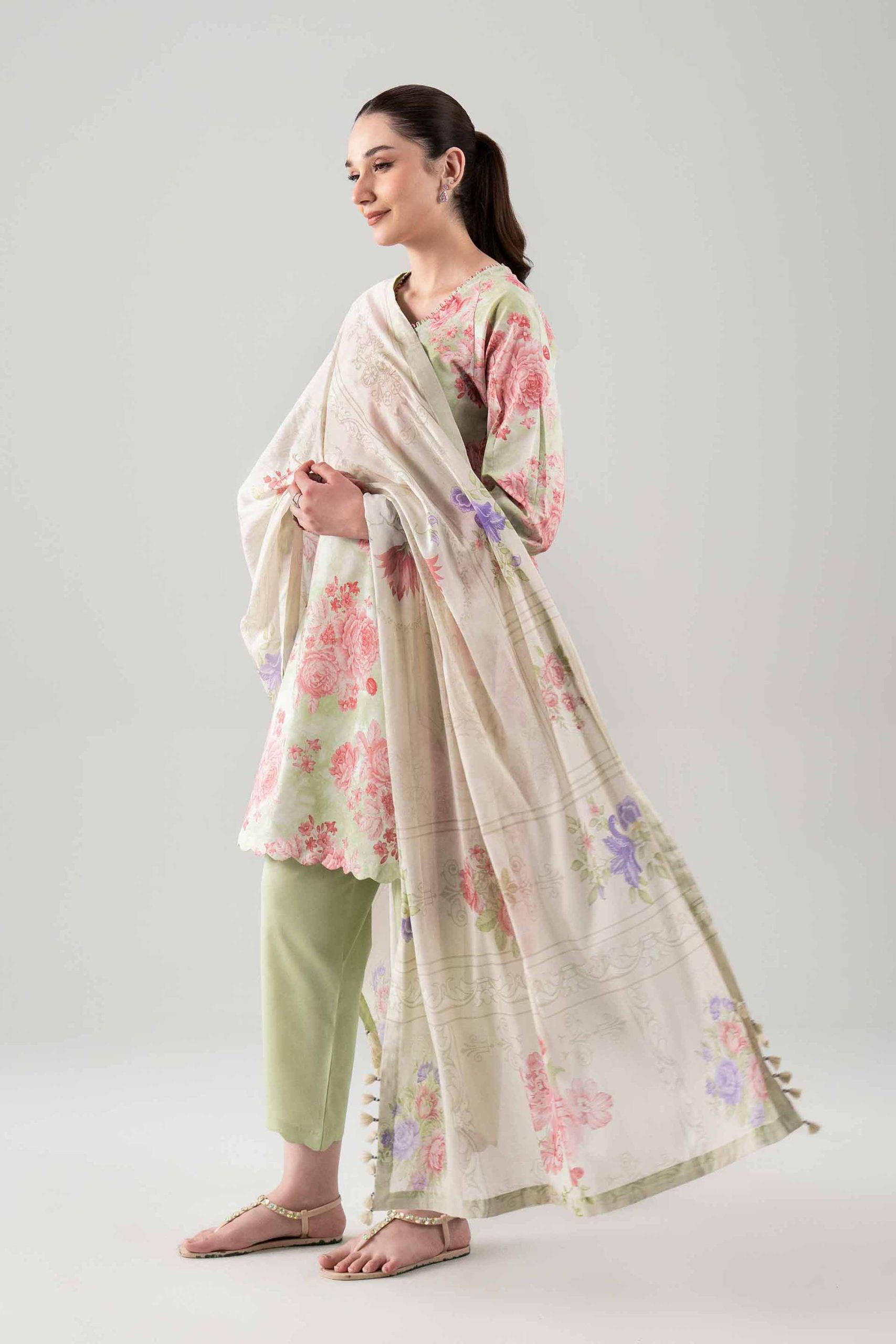 2 Piece - Digital Printed Suit - 42601003 - Image 4