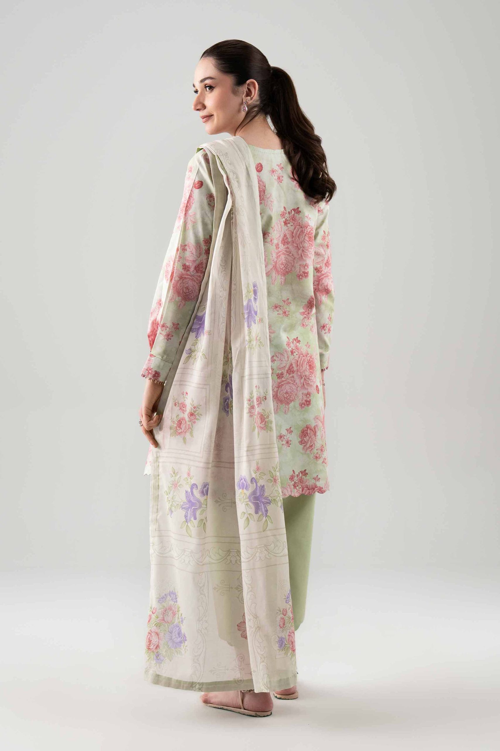 2 Piece - Digital Printed Suit - 42601003 - Image 3