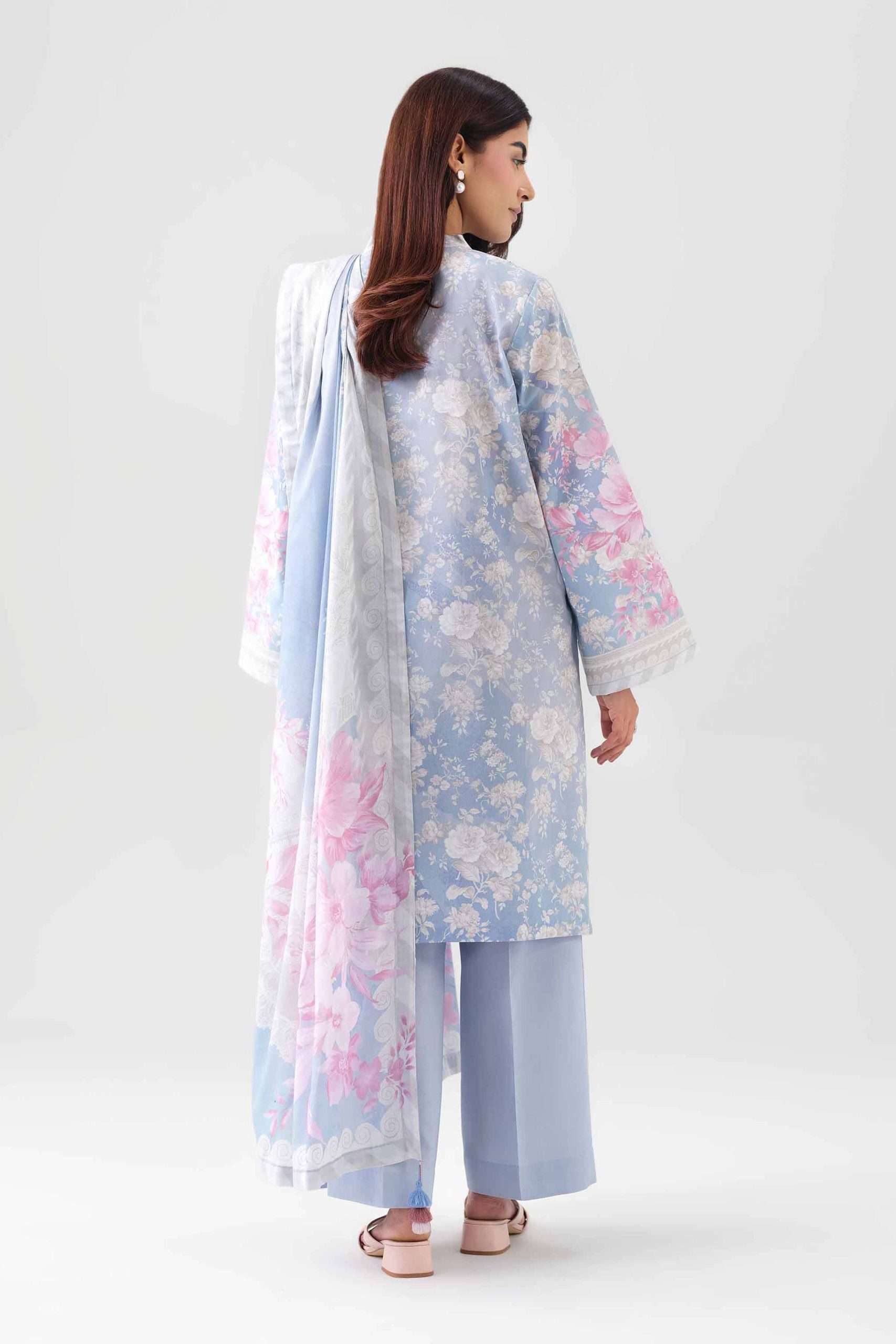 2 Piece - Digital Printed Suit - 42601009 - Image 3