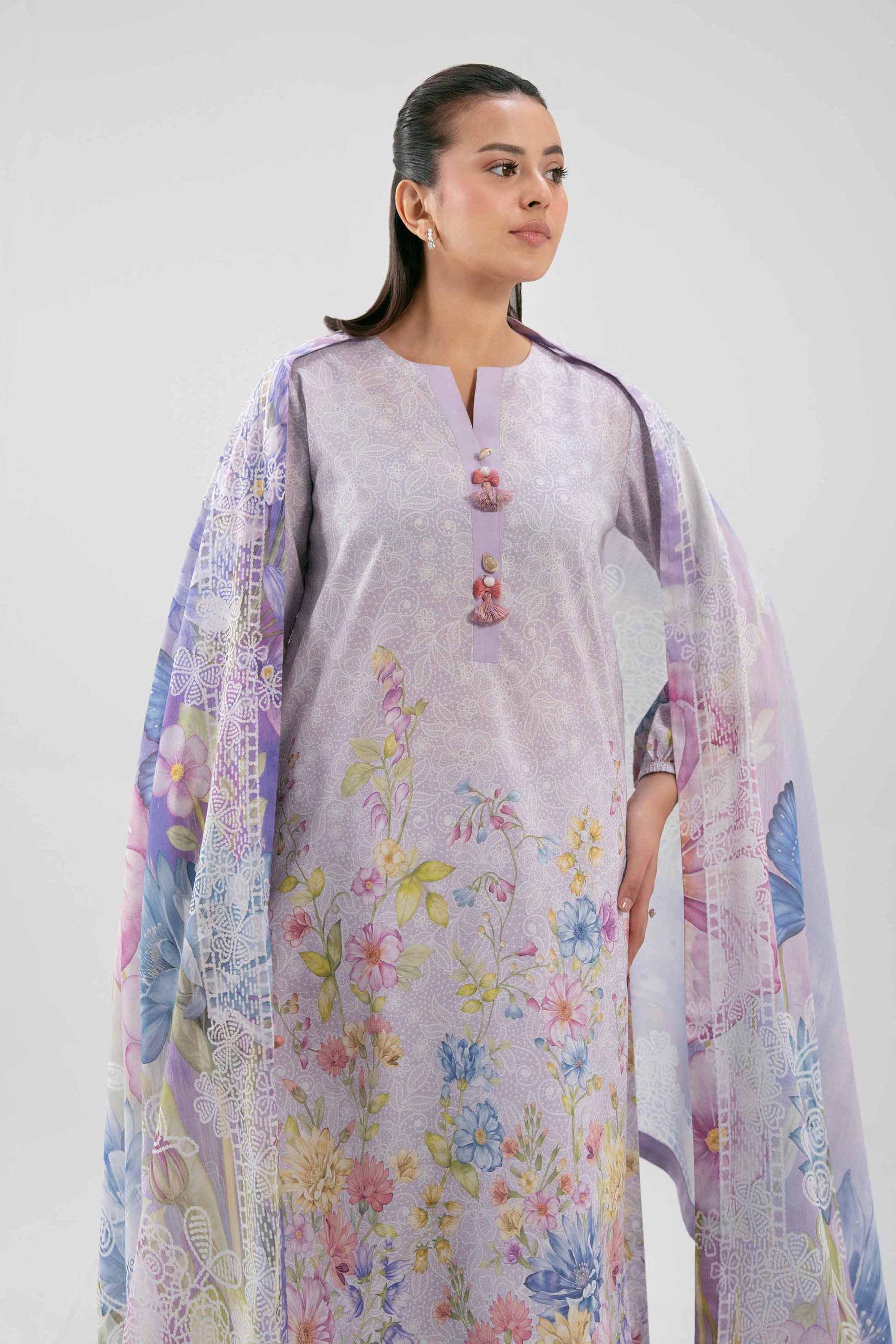 2 Piece - Digital Printed Suit - 42601010 - Image 2