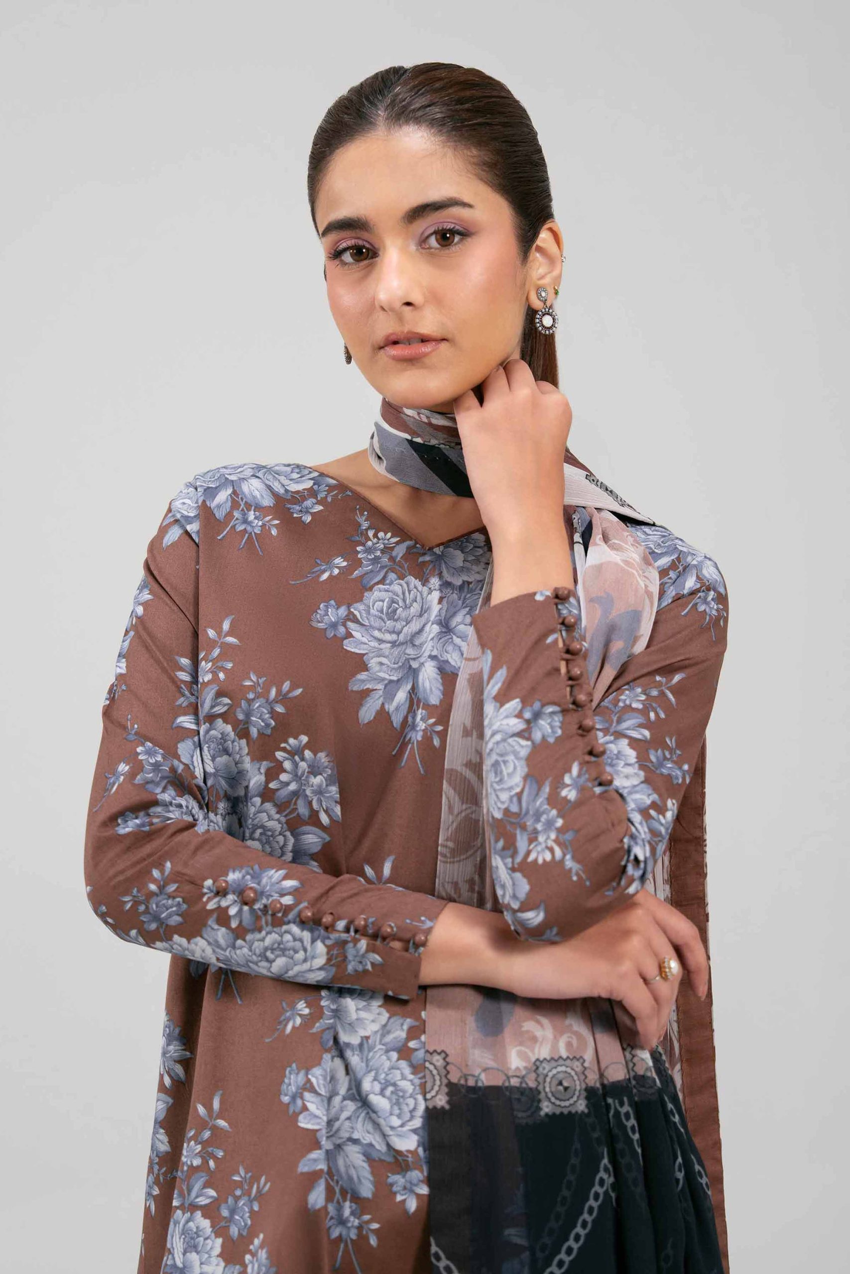2 Piece - Digital Printed Suit - 42601023 - Image 2