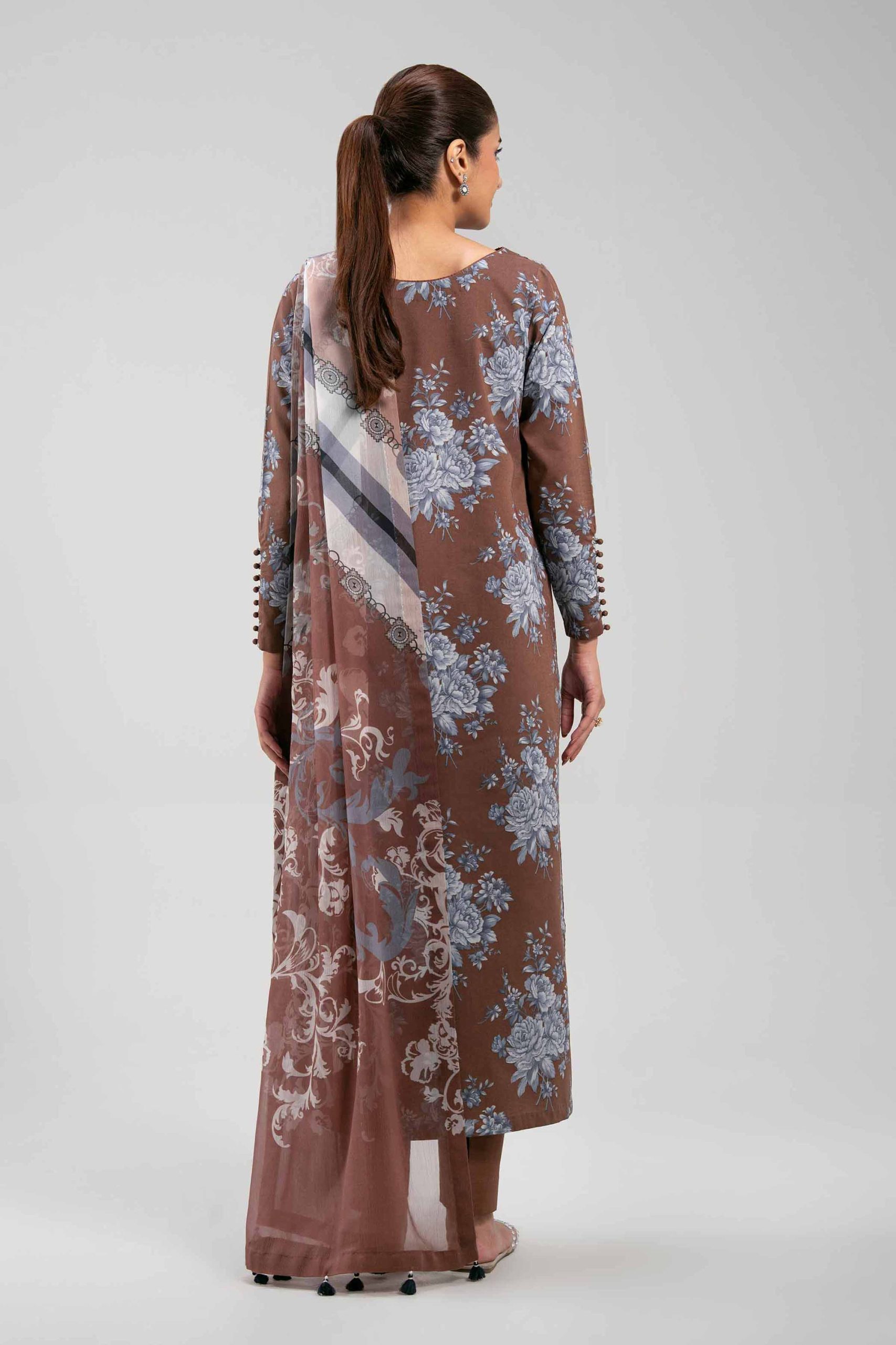 2 Piece - Digital Printed Suit - 42601023 - Image 3