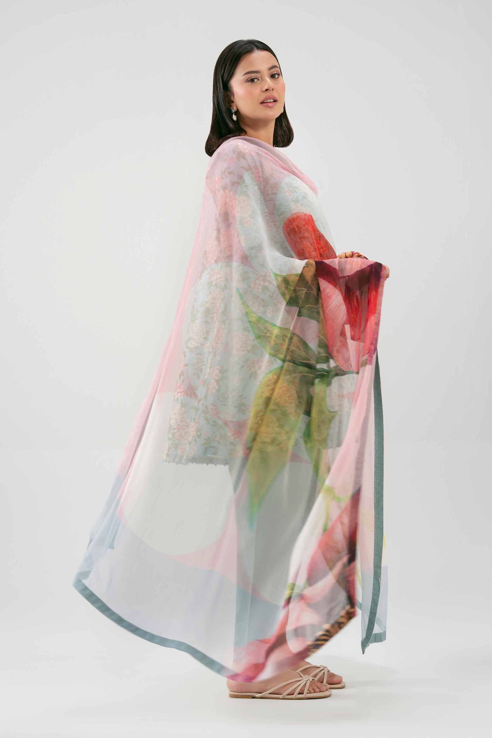 2 Piece - Digital Printed Suit - 42601024 - Image 4