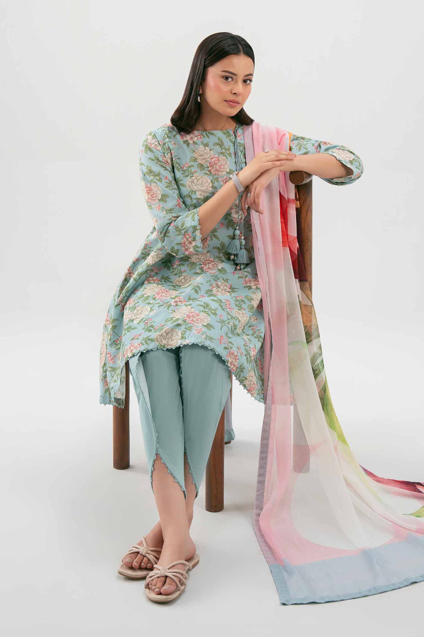 2 Piece - Digital Printed Suit - 42601024 - Image 2