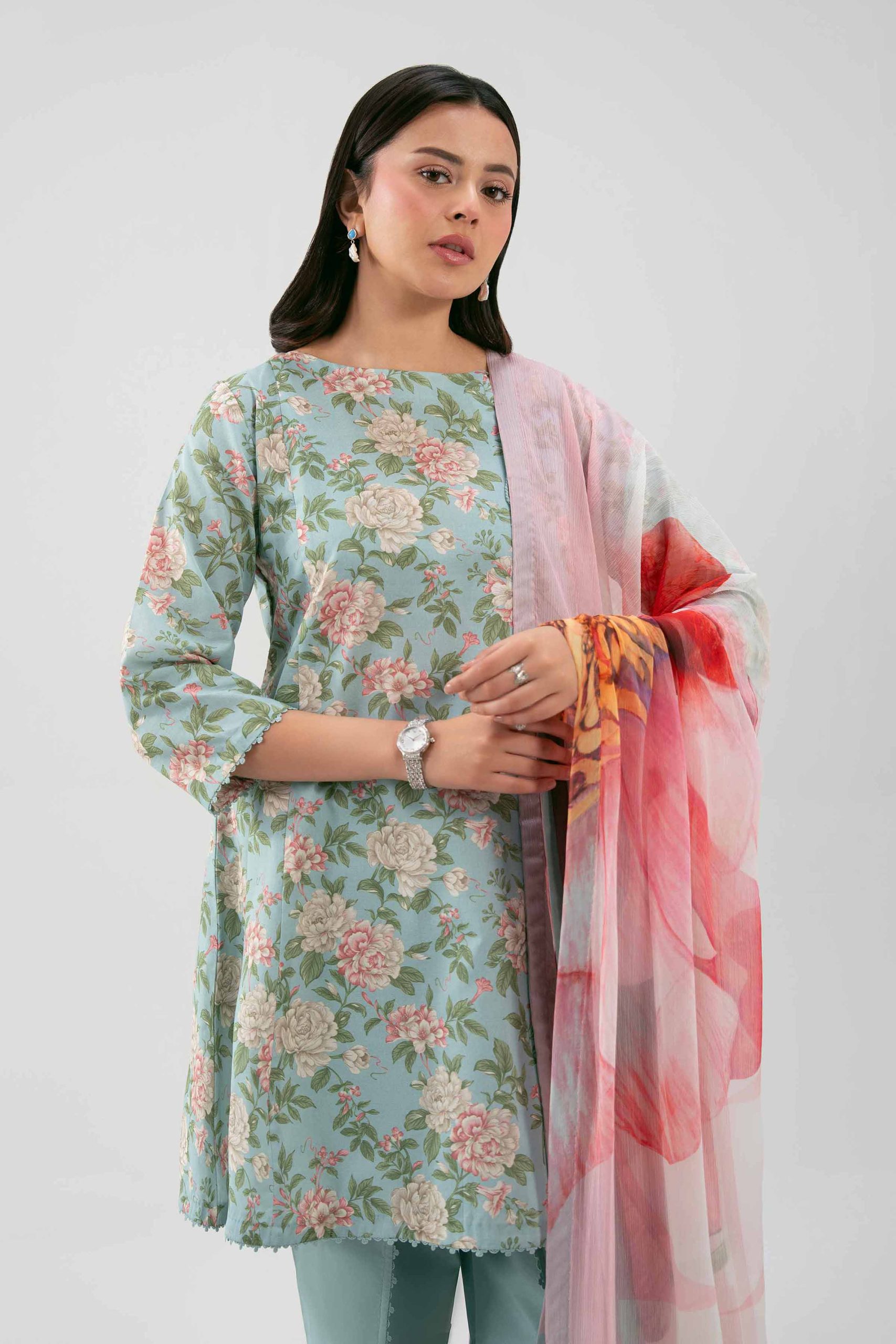 2 Piece - Digital Printed Suit - 42601024 - Image 5