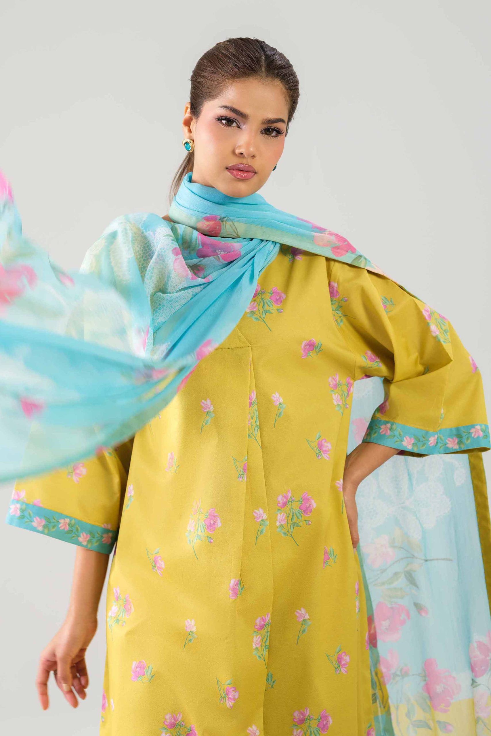 2 Piece - Digital Printed Suit - 42601027 - Image 2