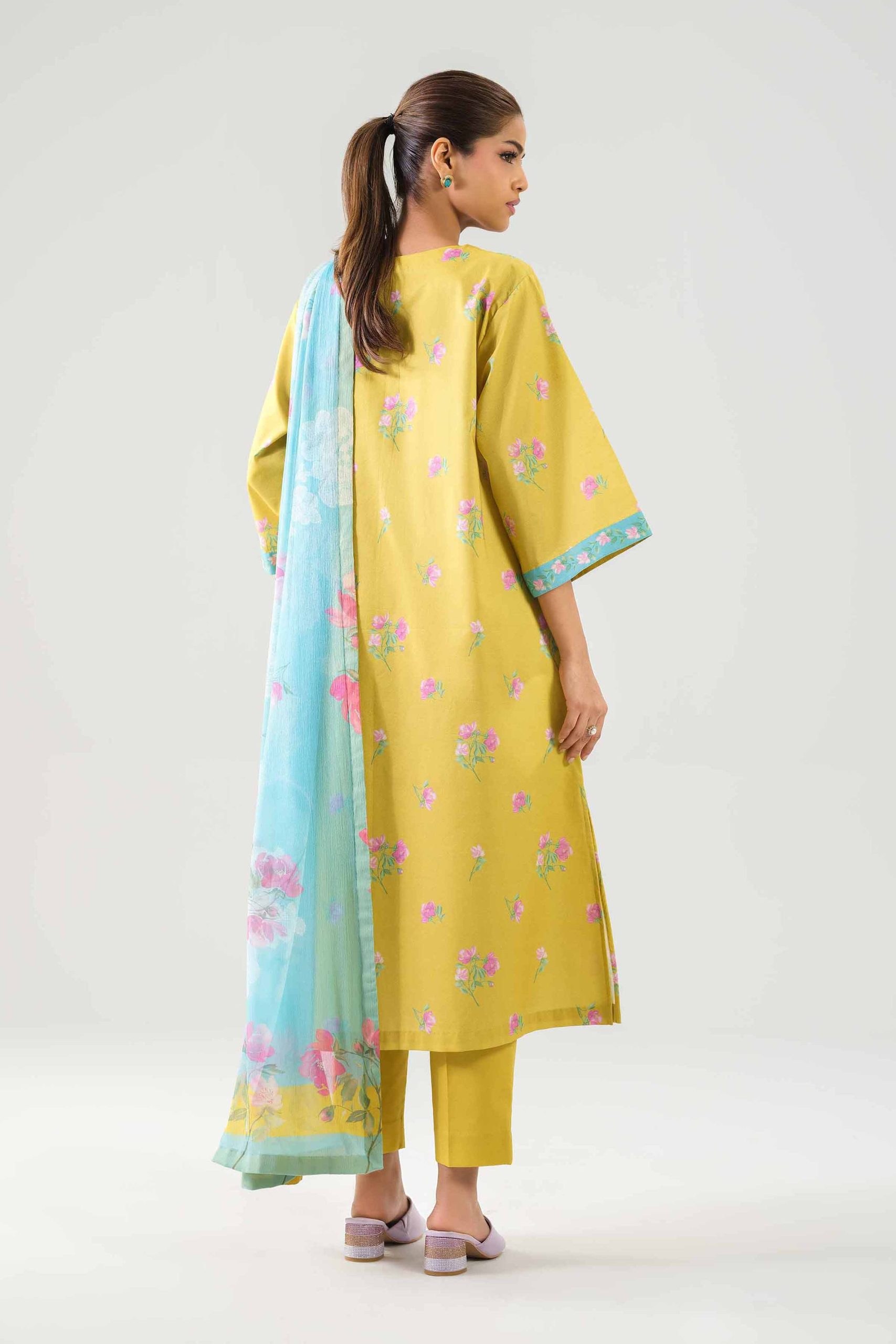 2 Piece - Digital Printed Suit - 42601027 - Image 3