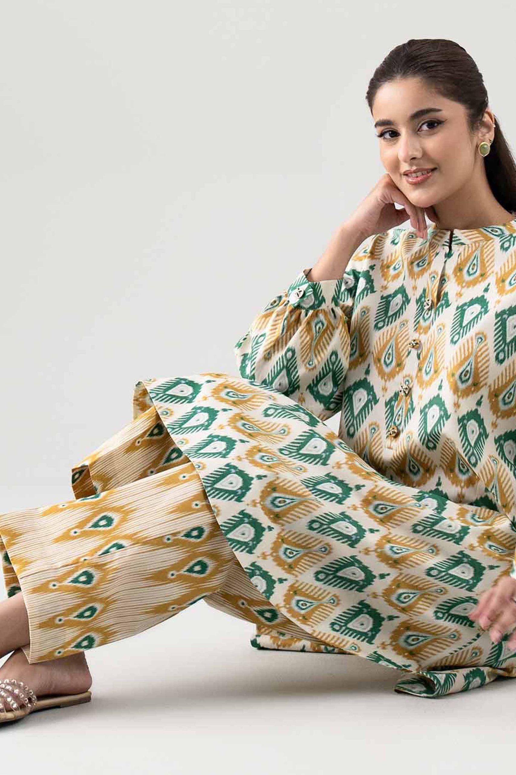 2 Piece - Printed Suit - 42601031 - Image 5