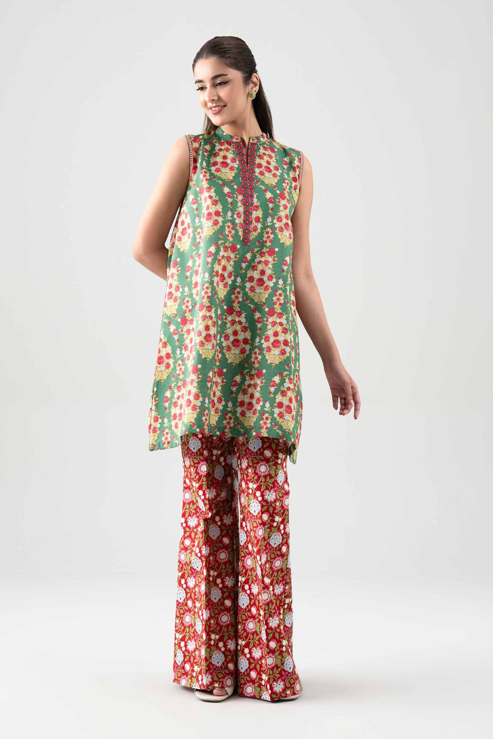 2 Piece - Printed Suit - 42601037