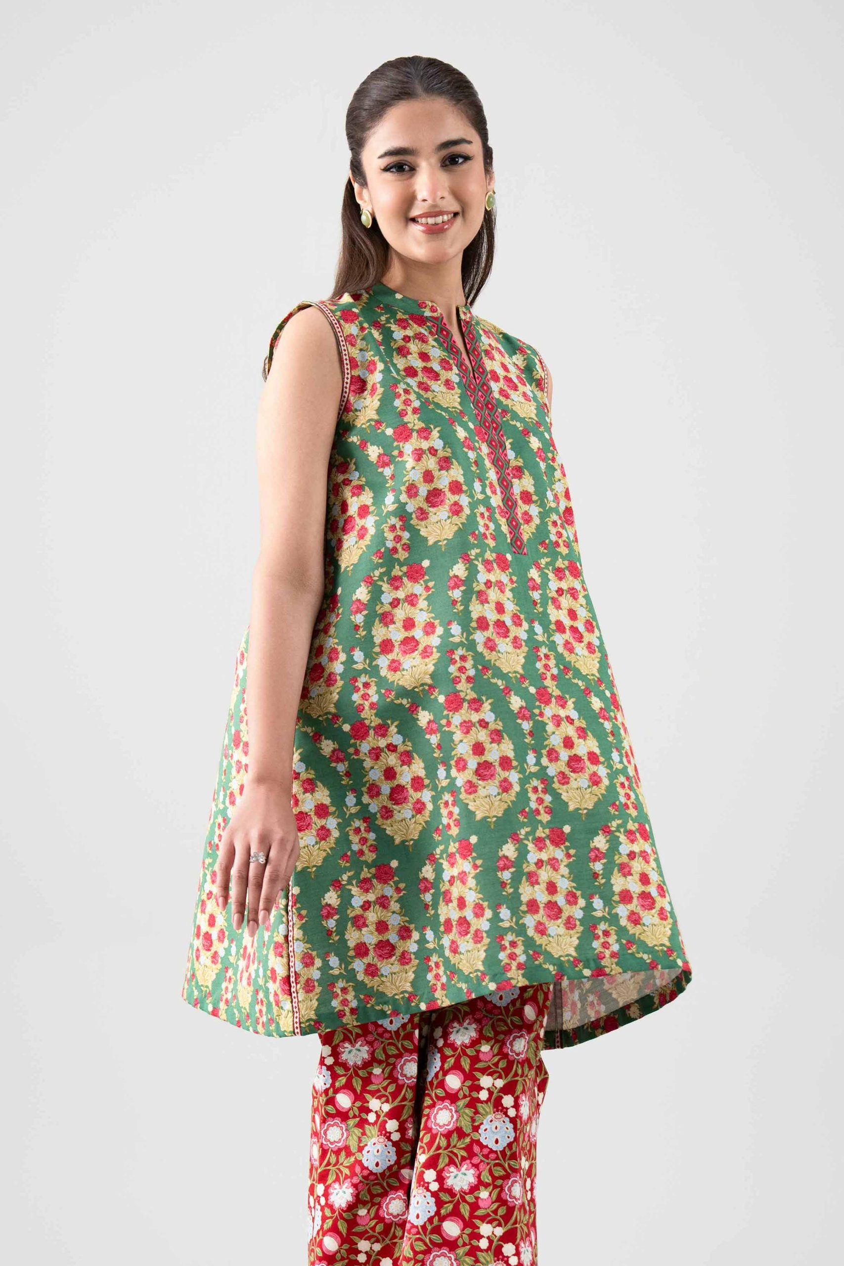2 Piece - Printed Suit - 42601037 - Image 2