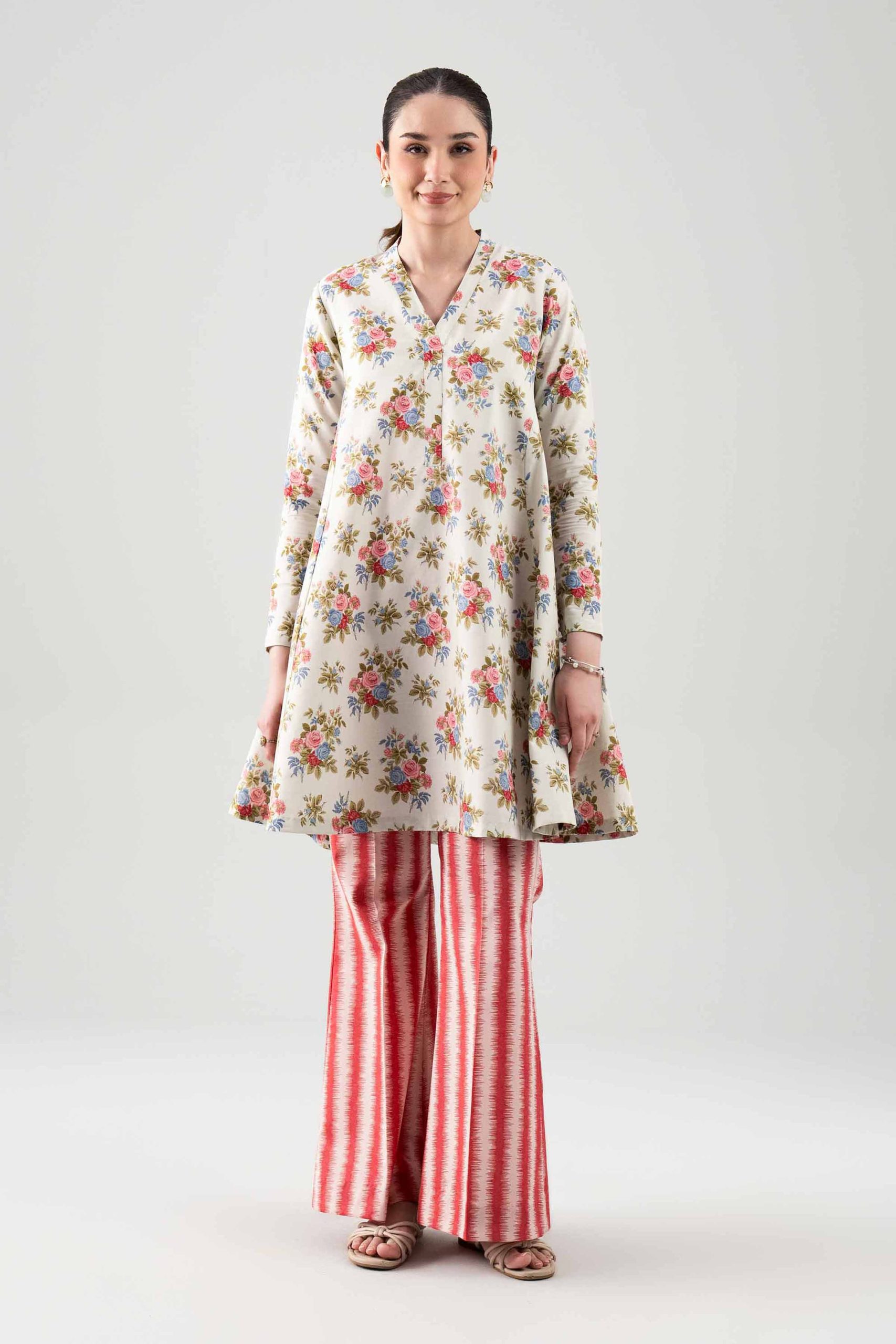 2 Piece - Printed Suit - 42601038