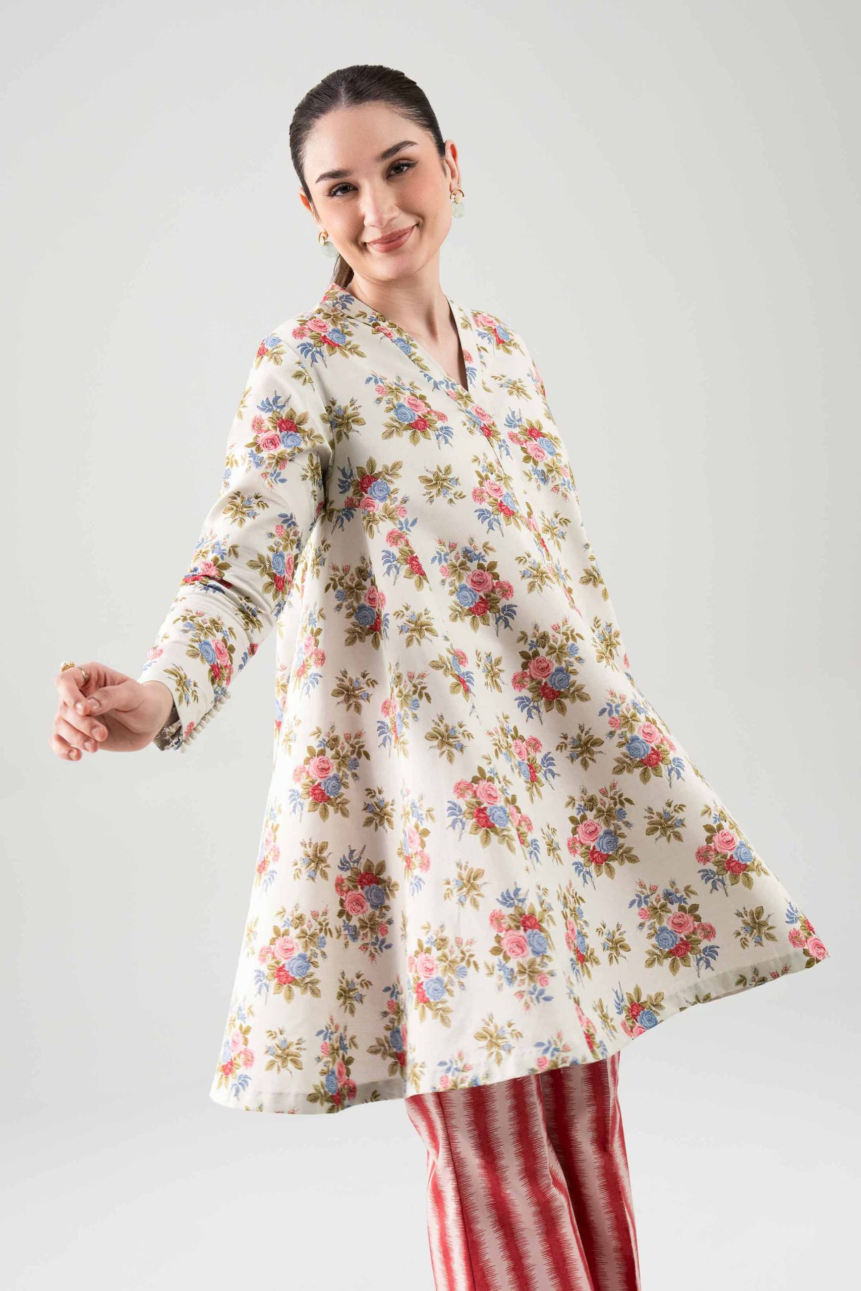 2 Piece - Printed Suit - 42601038 - Image 2