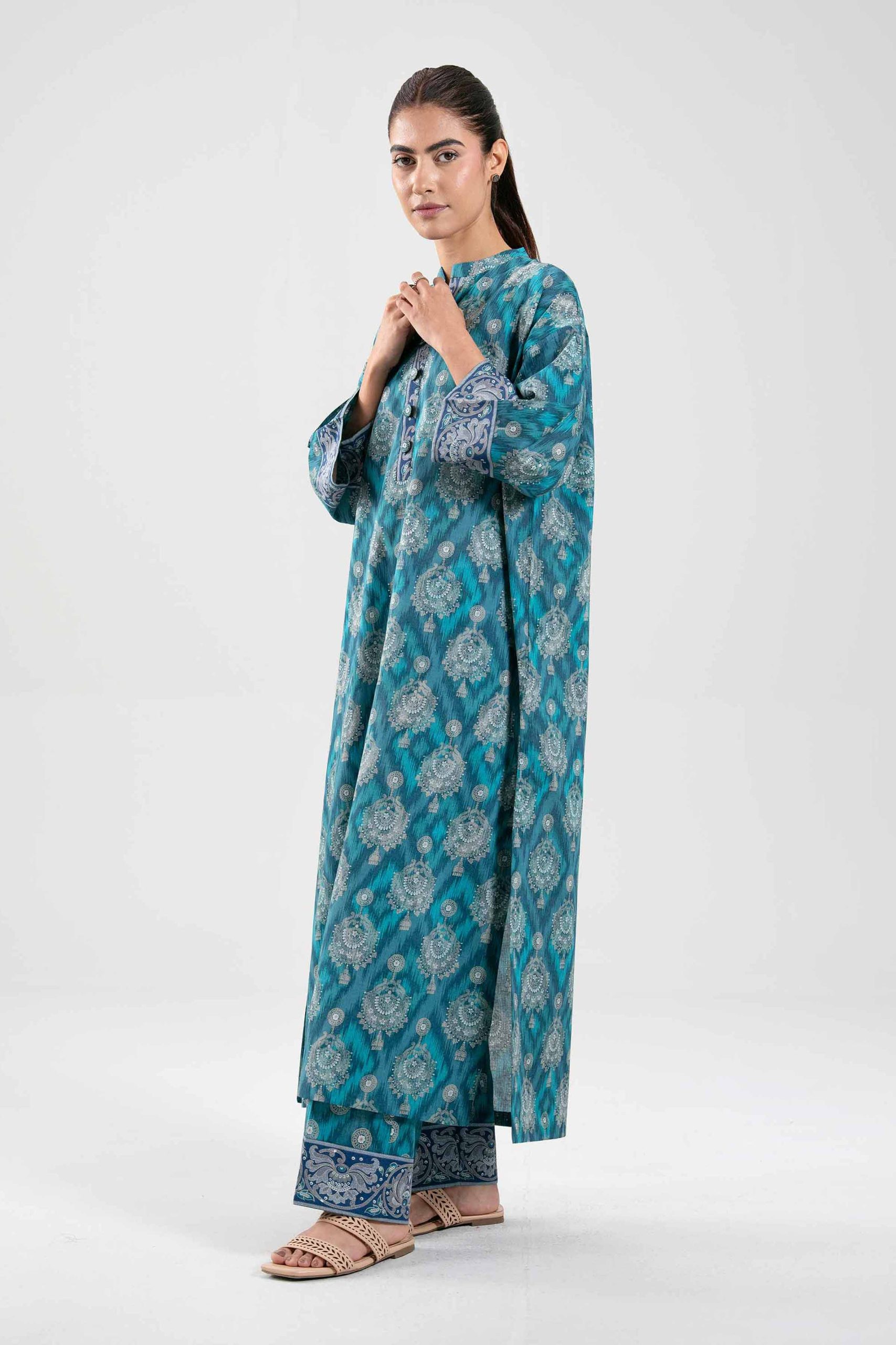 2 Piece - Printed Suit - 42601044 - Image 4