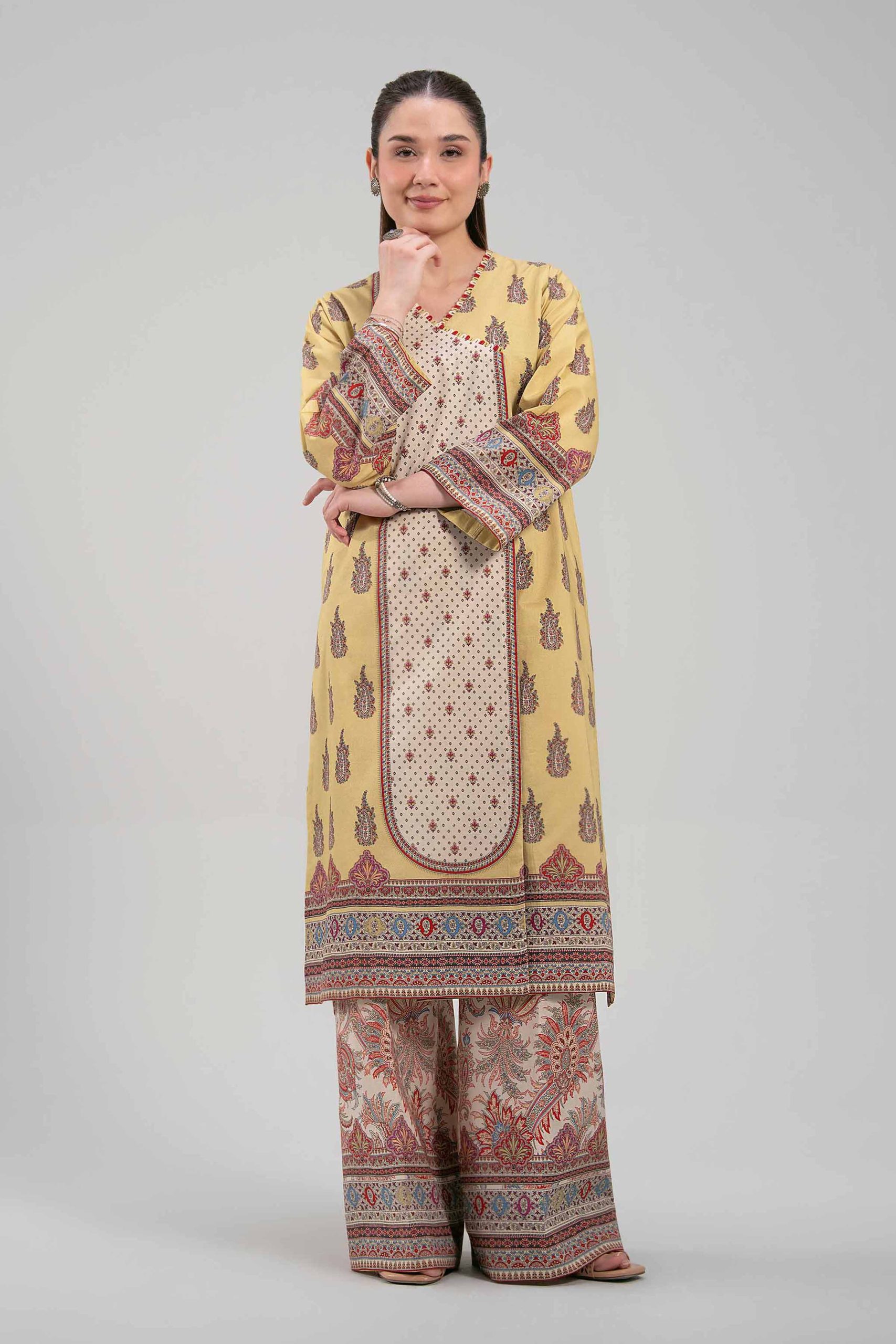 2 Piece - Digital Printed Suit - 42601062