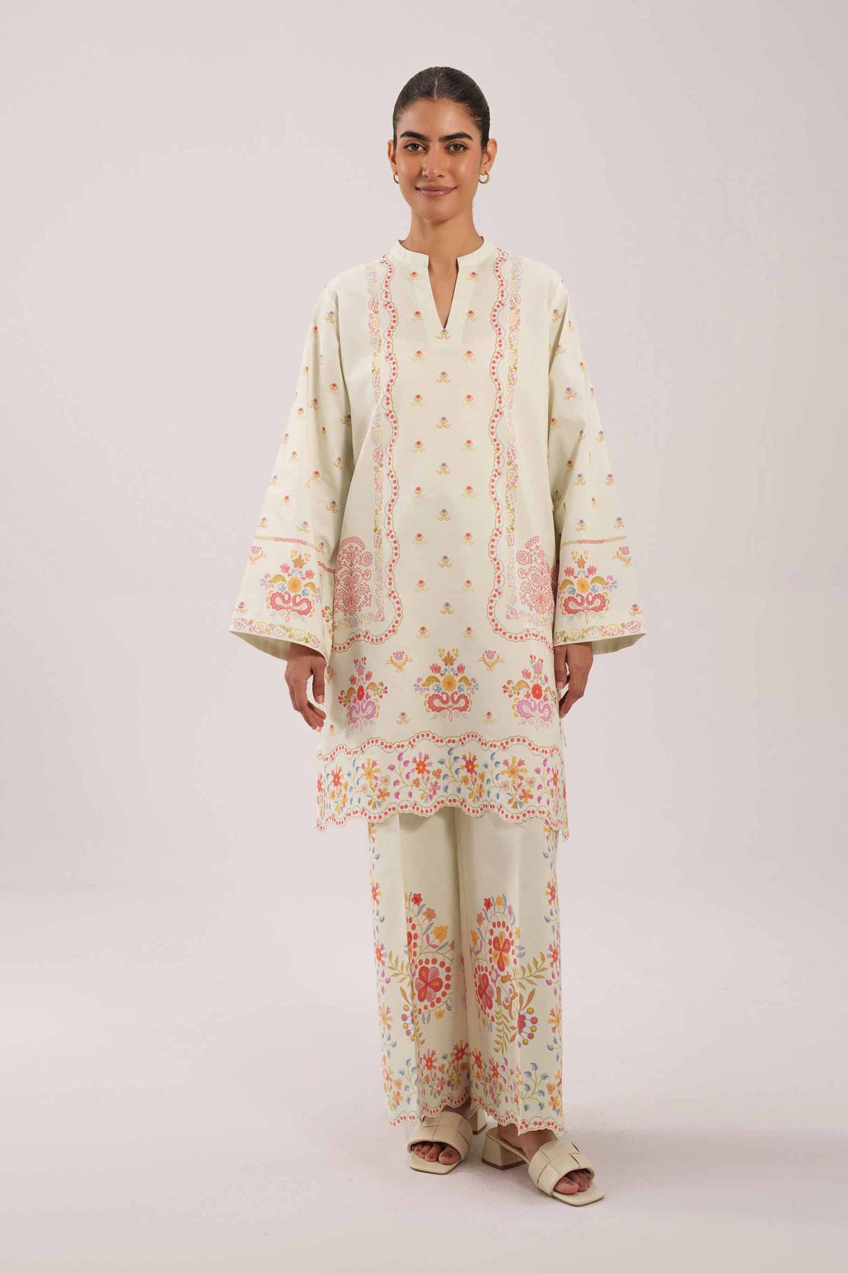 2 Piece - Digital Printed Suit - 42601066