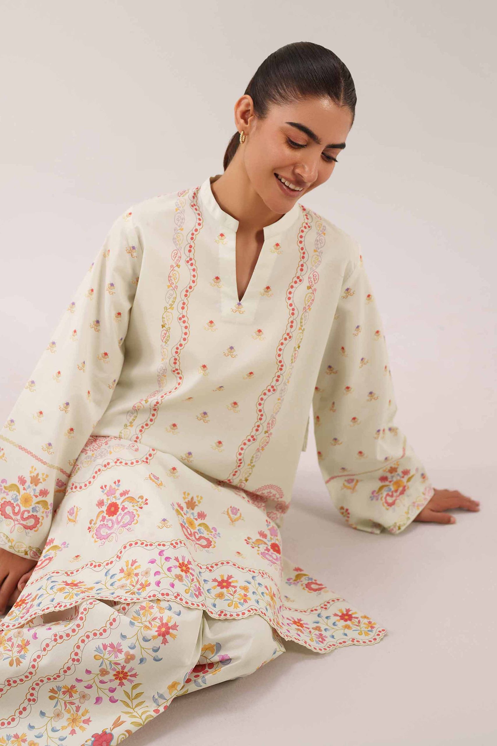 2 Piece - Digital Printed Suit - 42601066 - Image 4