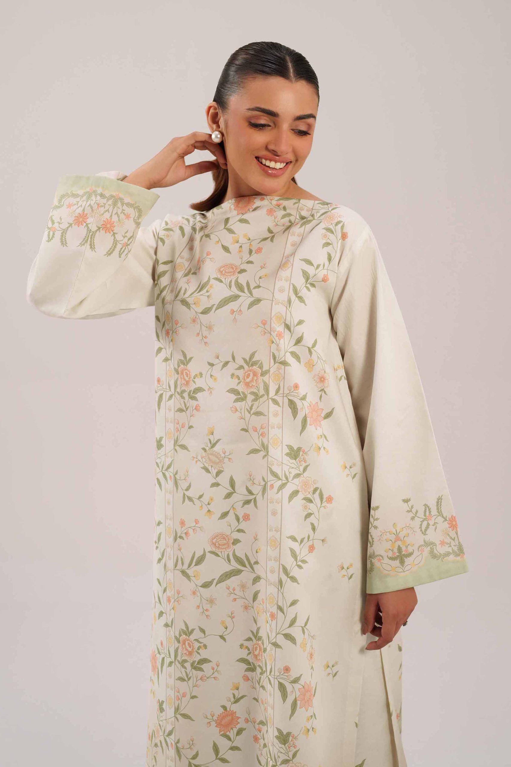 2 Piece - Digital Printed Suit - 42601069 - Image 2