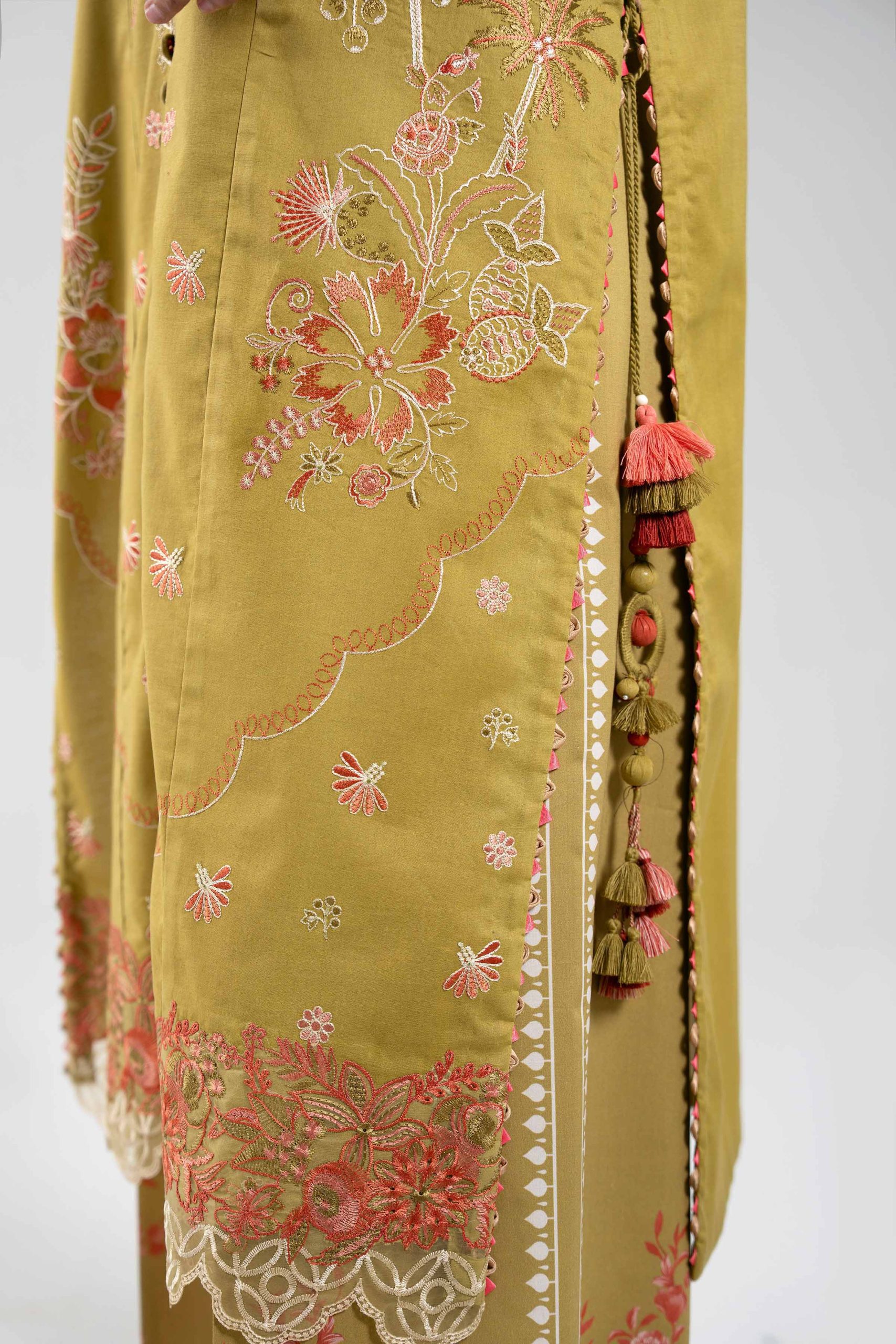 2 Piece - Digital Printed Embroidered Suit - 42601083 - Image 5