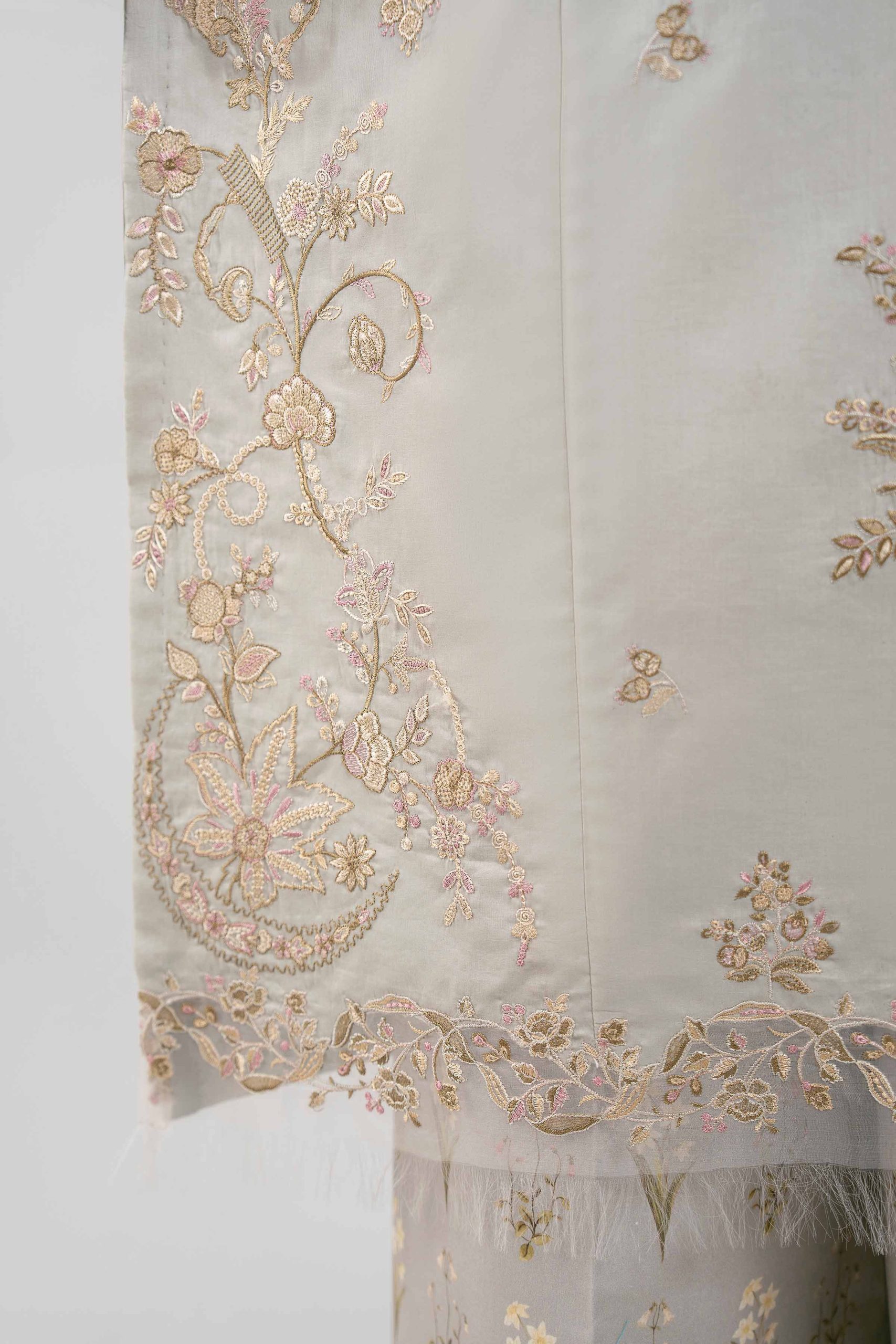 2 Piece - Digital Printed Embroidered Suit - 42601085 - Image 4