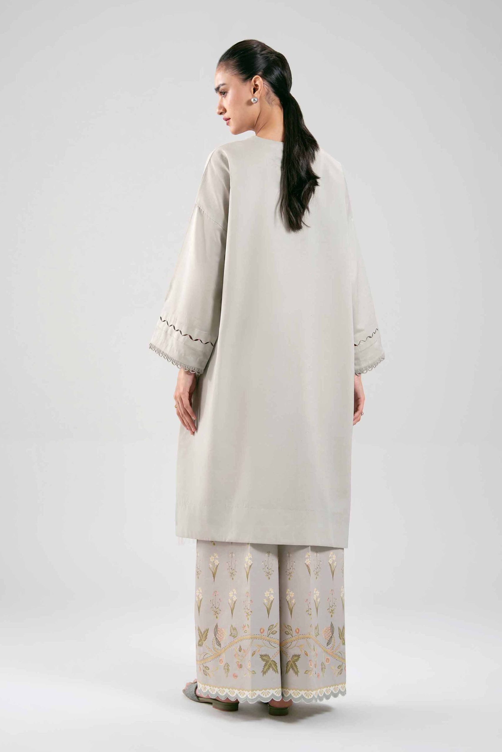 2 Piece - Digital Printed Embroidered Suit - 42601085 - Image 3