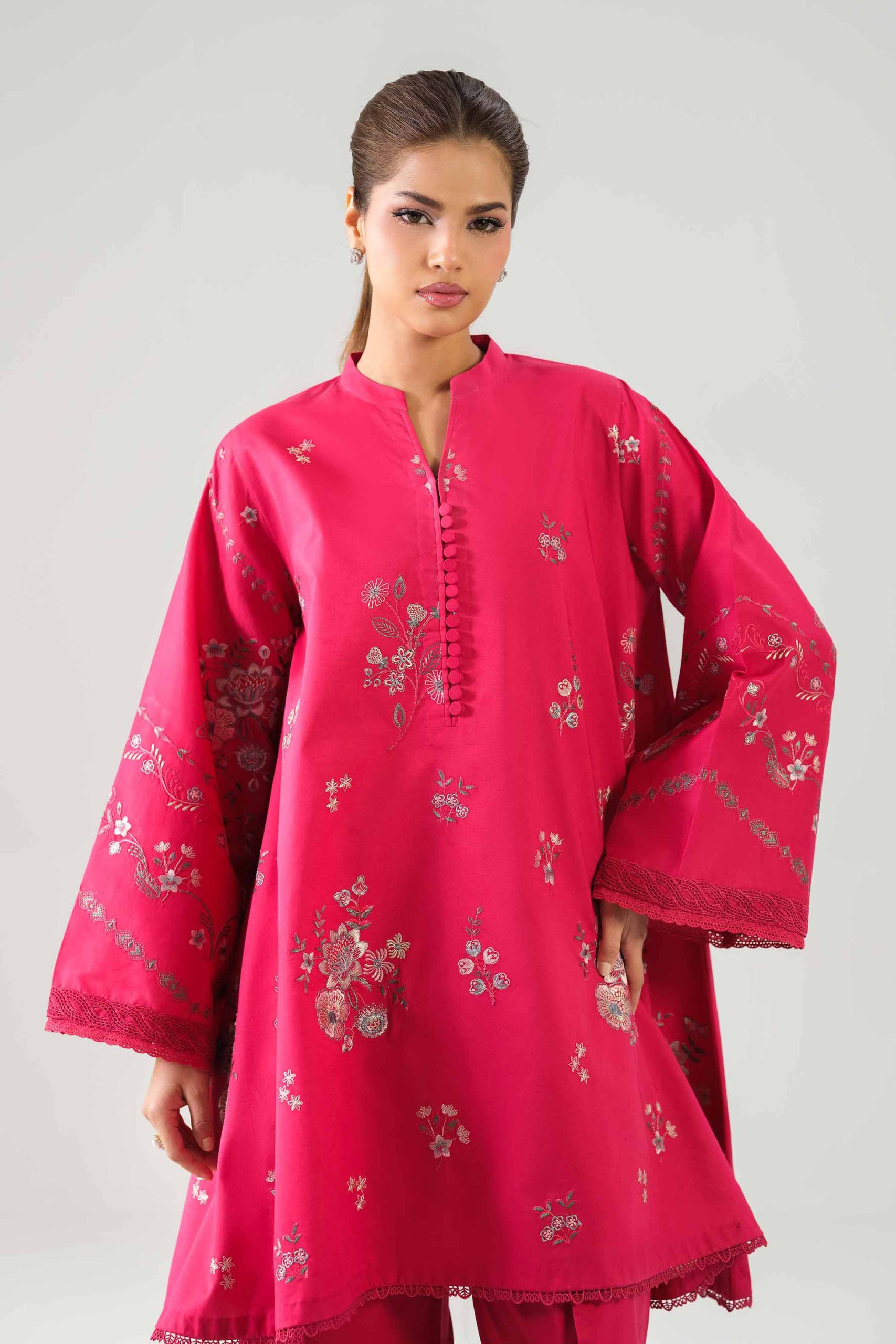2 Piece - Embroidered Suit - 42601094 - Image 2