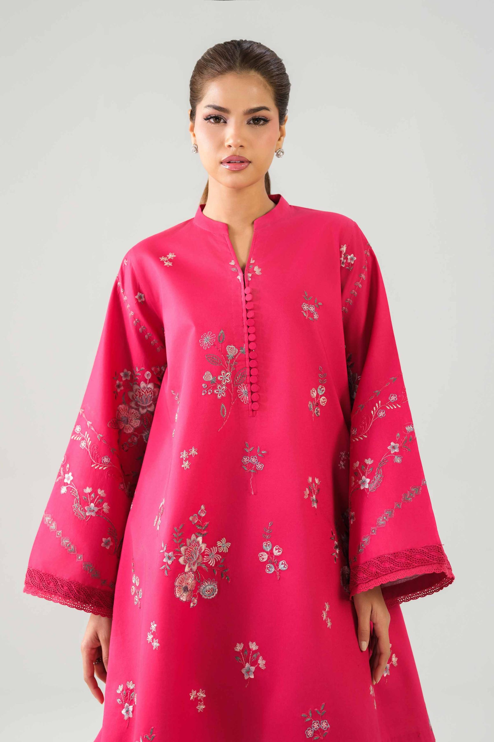 2 Piece - Embroidered Suit - 42601094 - Image 4