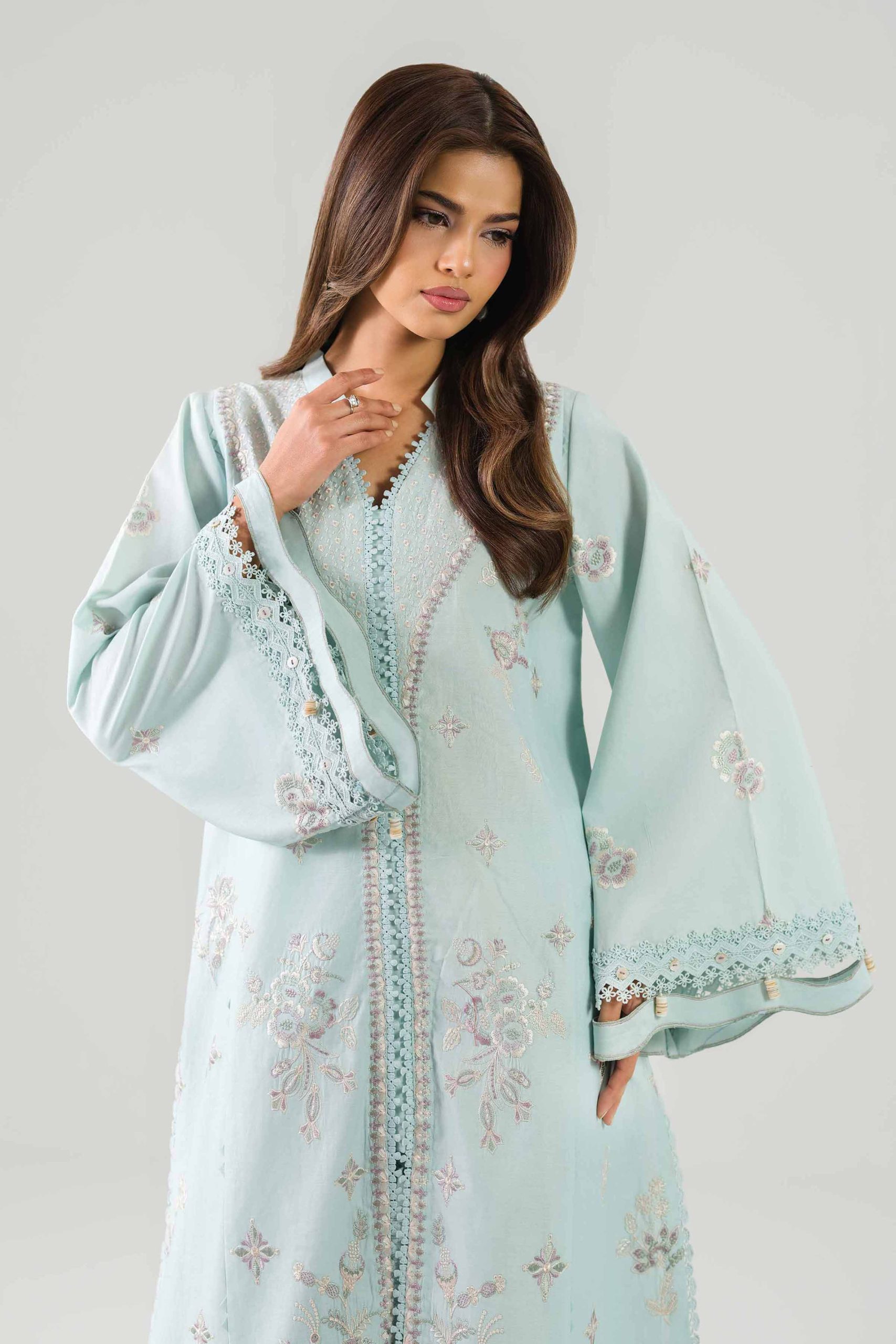 2 Piece - Embroidered Suit - 42601096 - Image 2