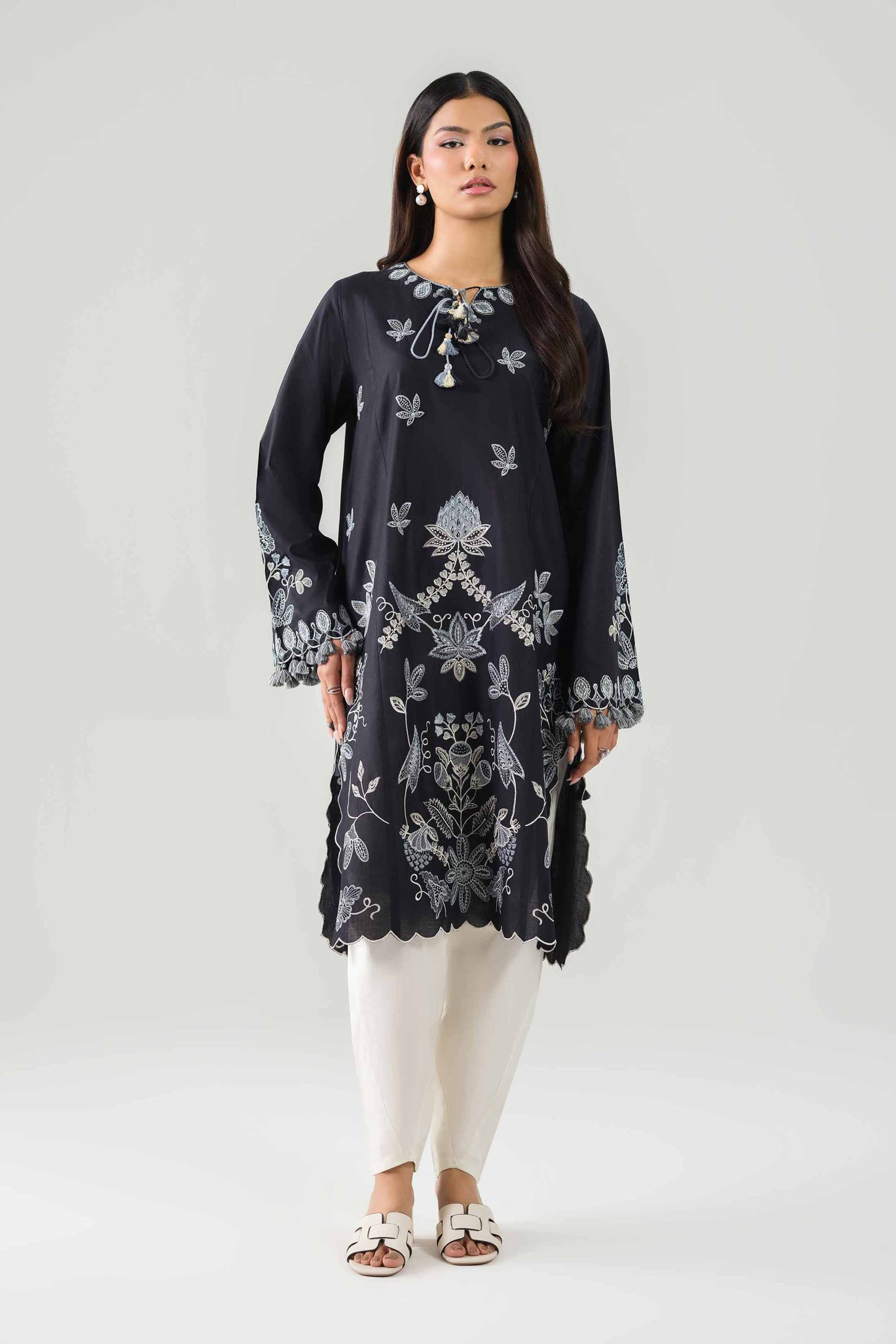 2 Piece - Embroidered Suit - 42601098