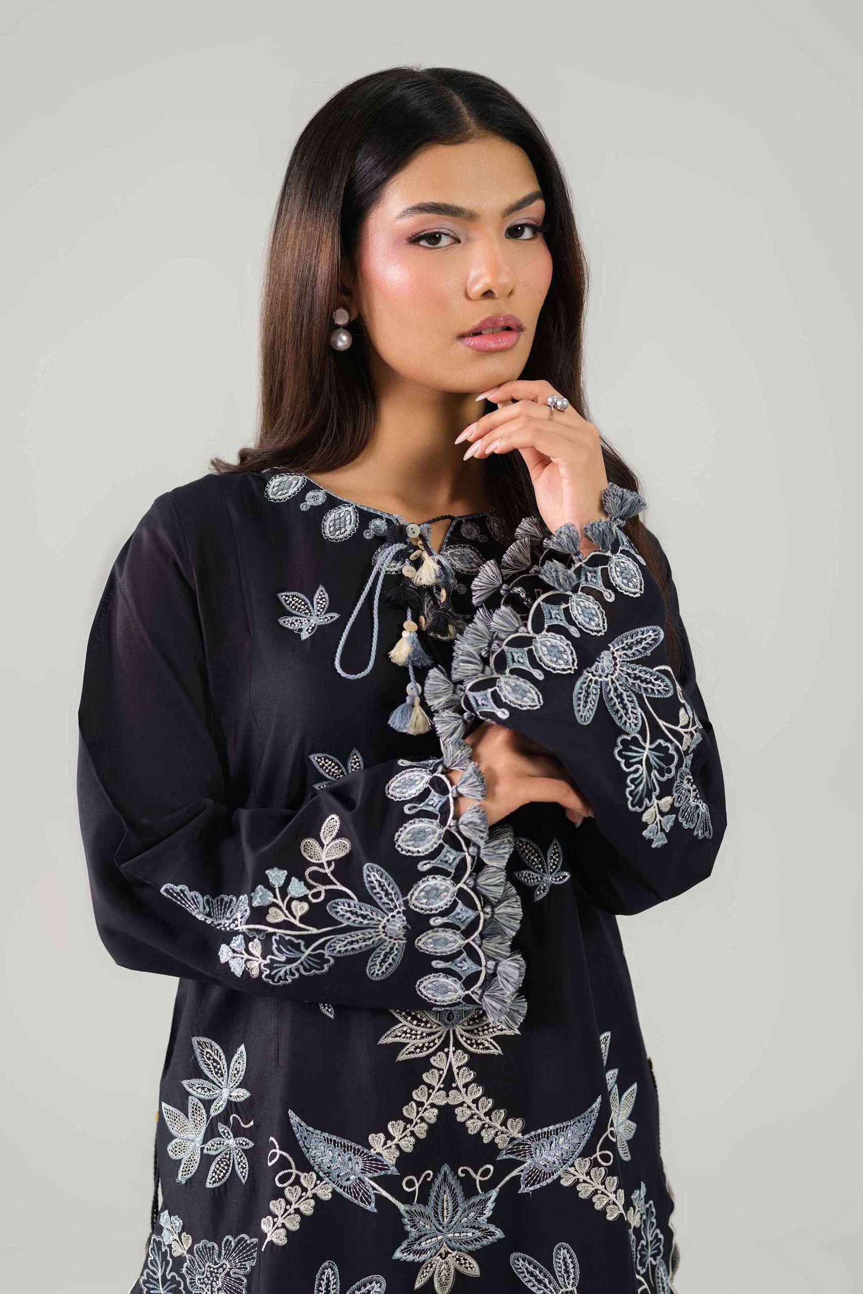 2 Piece - Embroidered Suit - 42601098 - Image 2