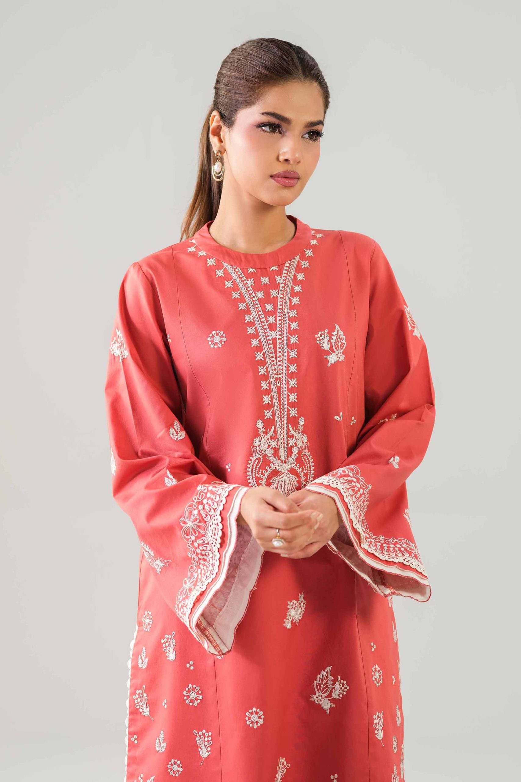 2 Piece - Embroidered Suit - 42601100 - Image 2