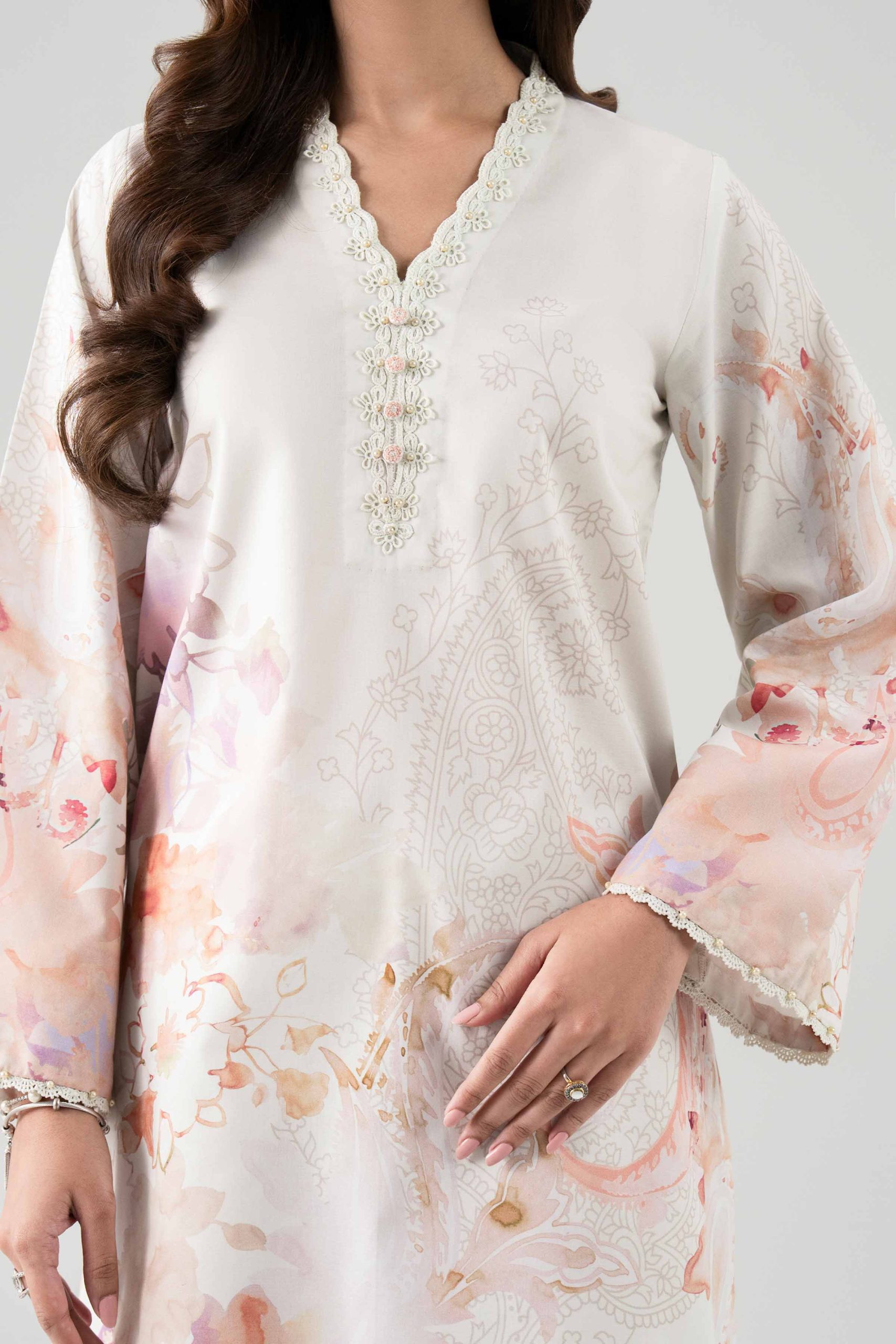 3 Piece - Digital Printed Suit - 42601115 - Image 4