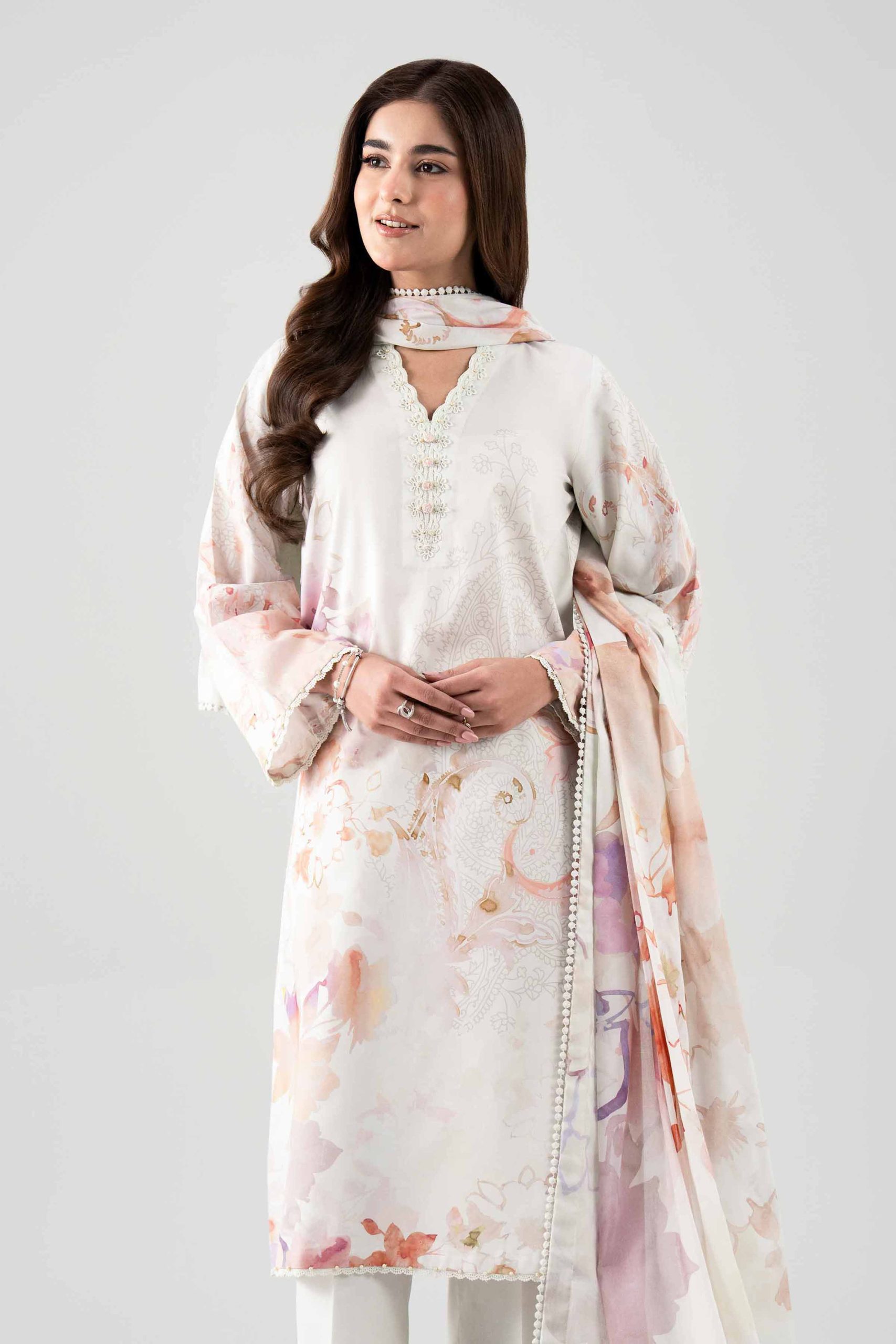 3 Piece - Digital Printed Suit - 42601115 - Image 2