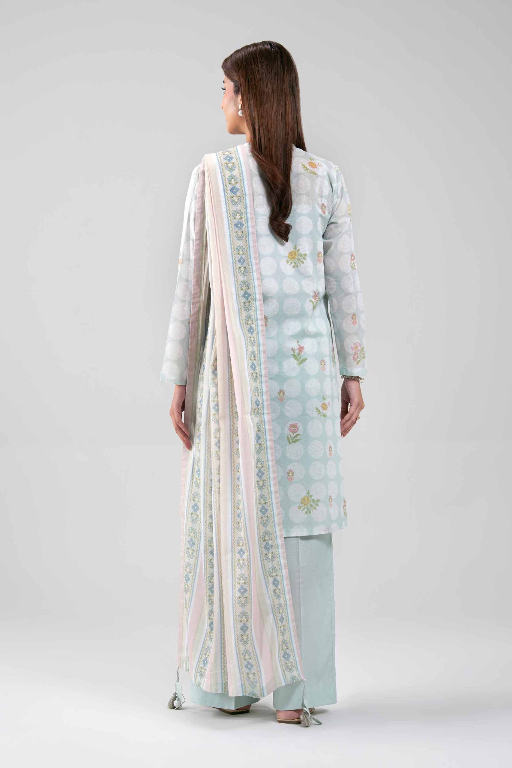 3 Piece - Printed Suit - 42601121 - Image 3