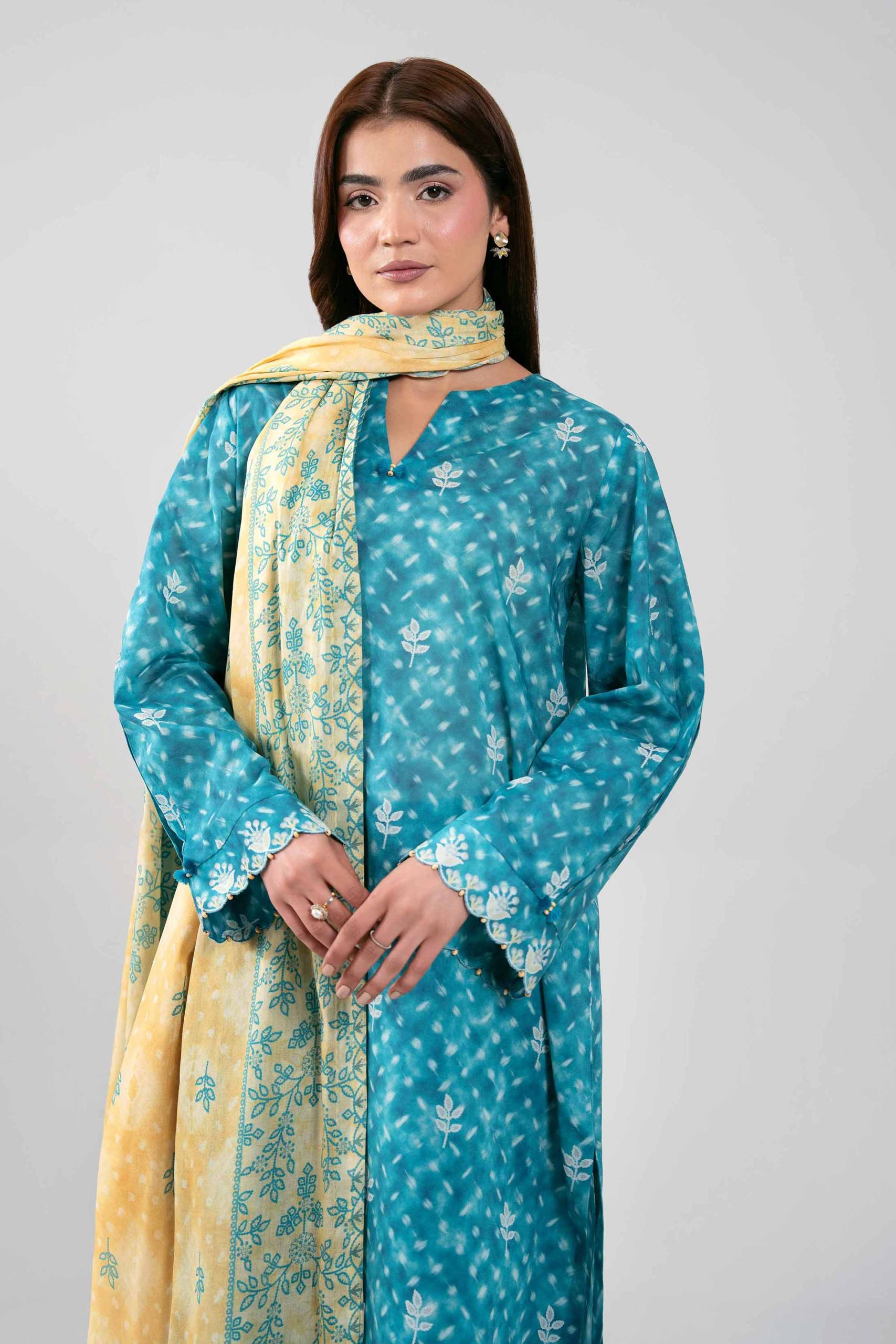3 Piece - Printed Suit - 42601134 - Image 2