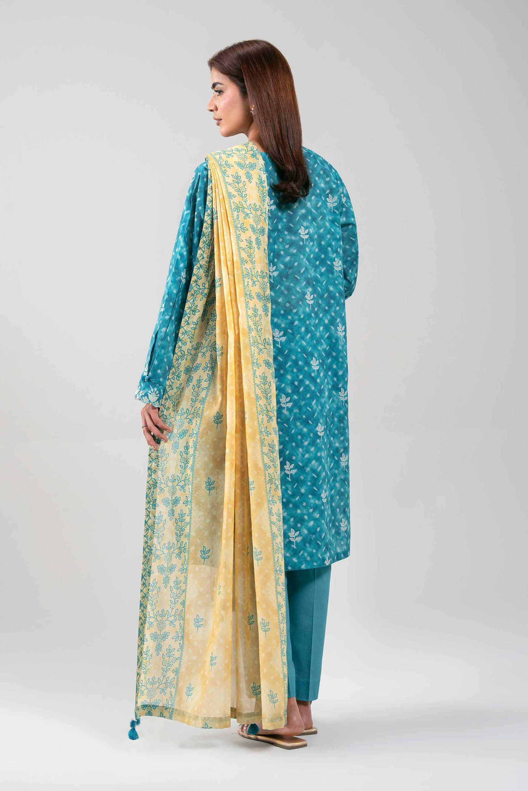 3 Piece - Printed Suit - 42601134 - Image 3