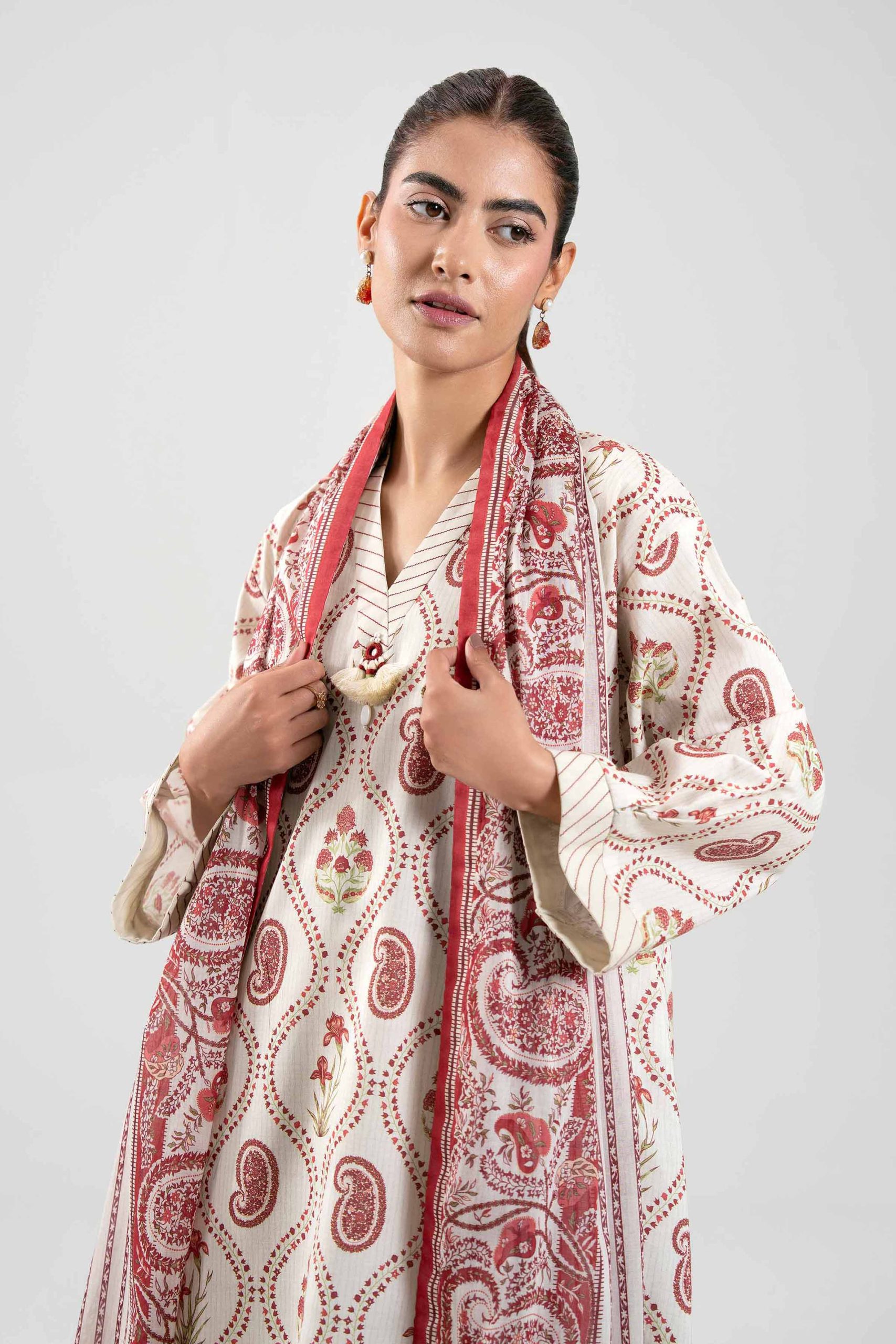 3 Piece - Printed Suit - 42601139 - Image 2