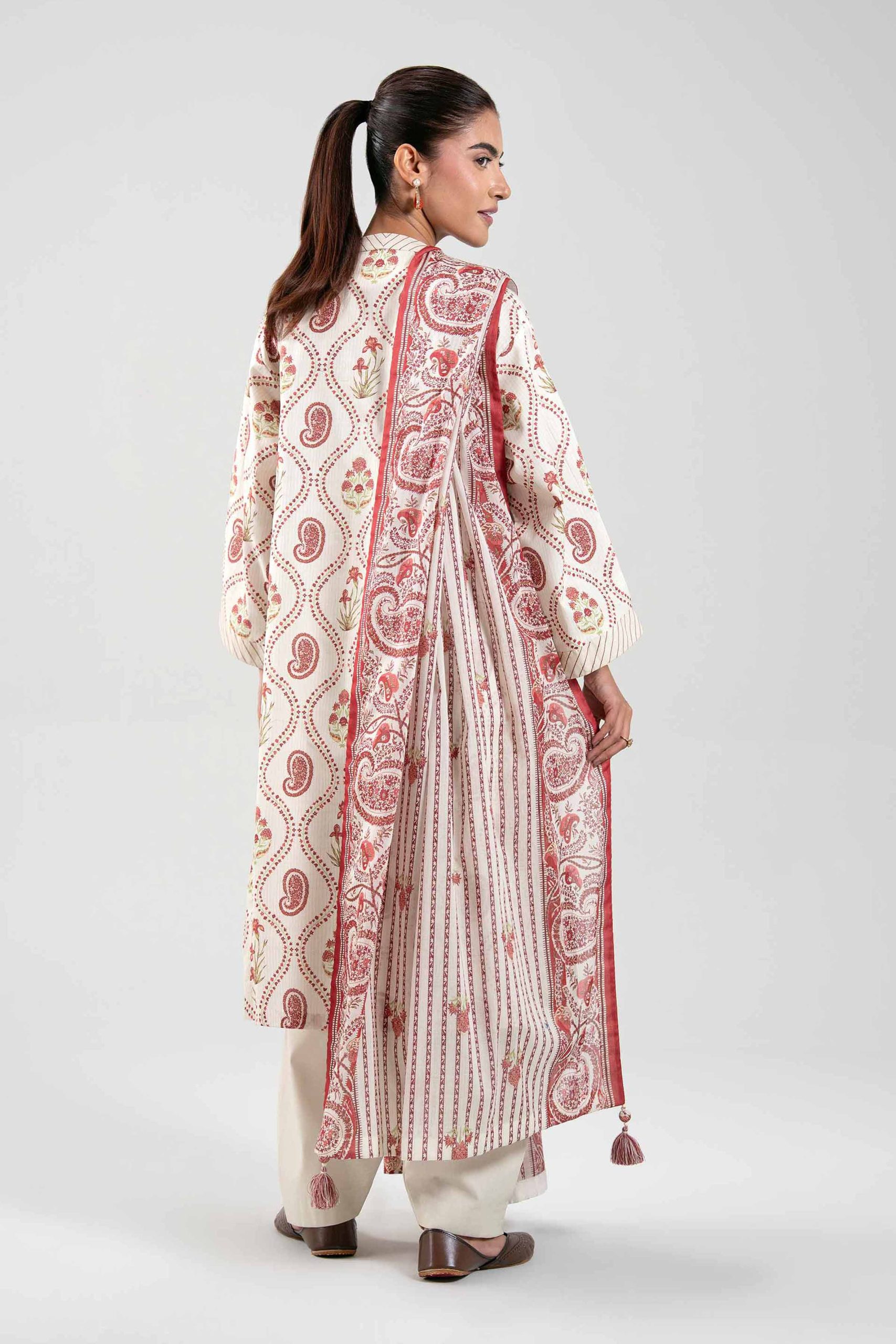 3 Piece - Printed Suit - 42601139 - Image 3