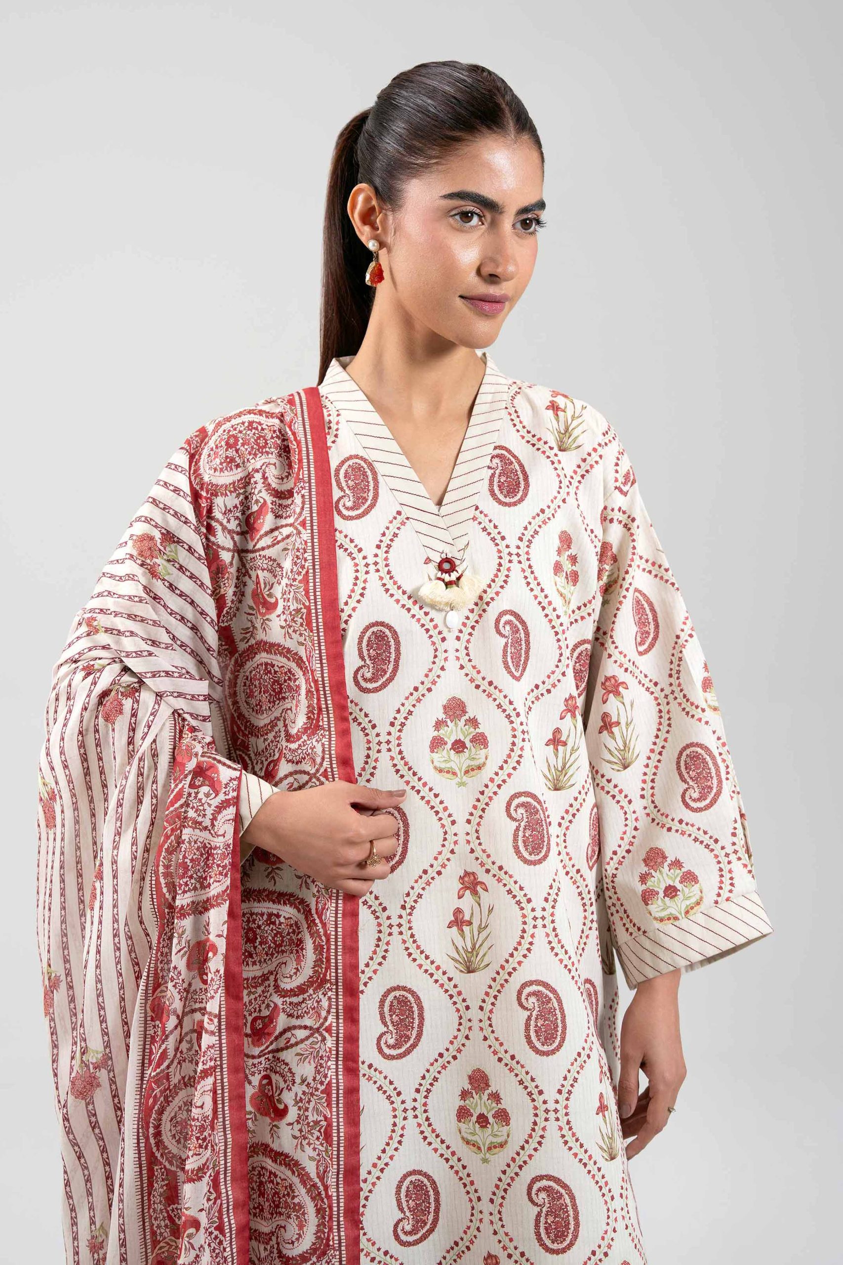 3 Piece - Printed Suit - 42601139 - Image 4