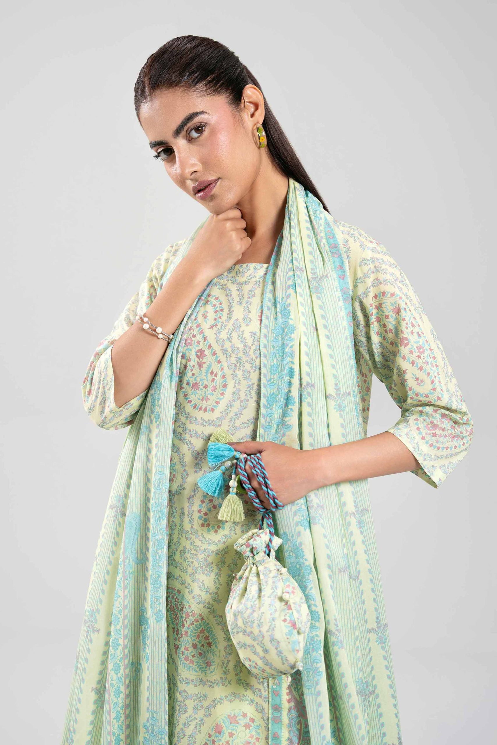 3 Piece - Printed Suit - 42601140 - Image 4
