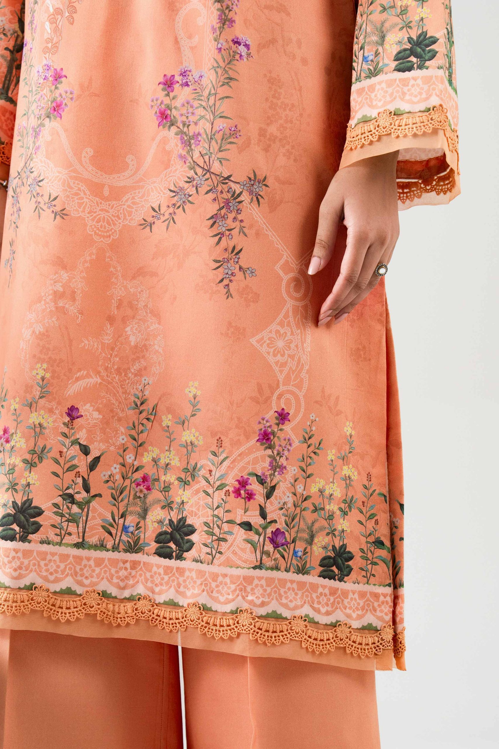 3 Piece - Digital Printed Suit - 42601152 - Image 4