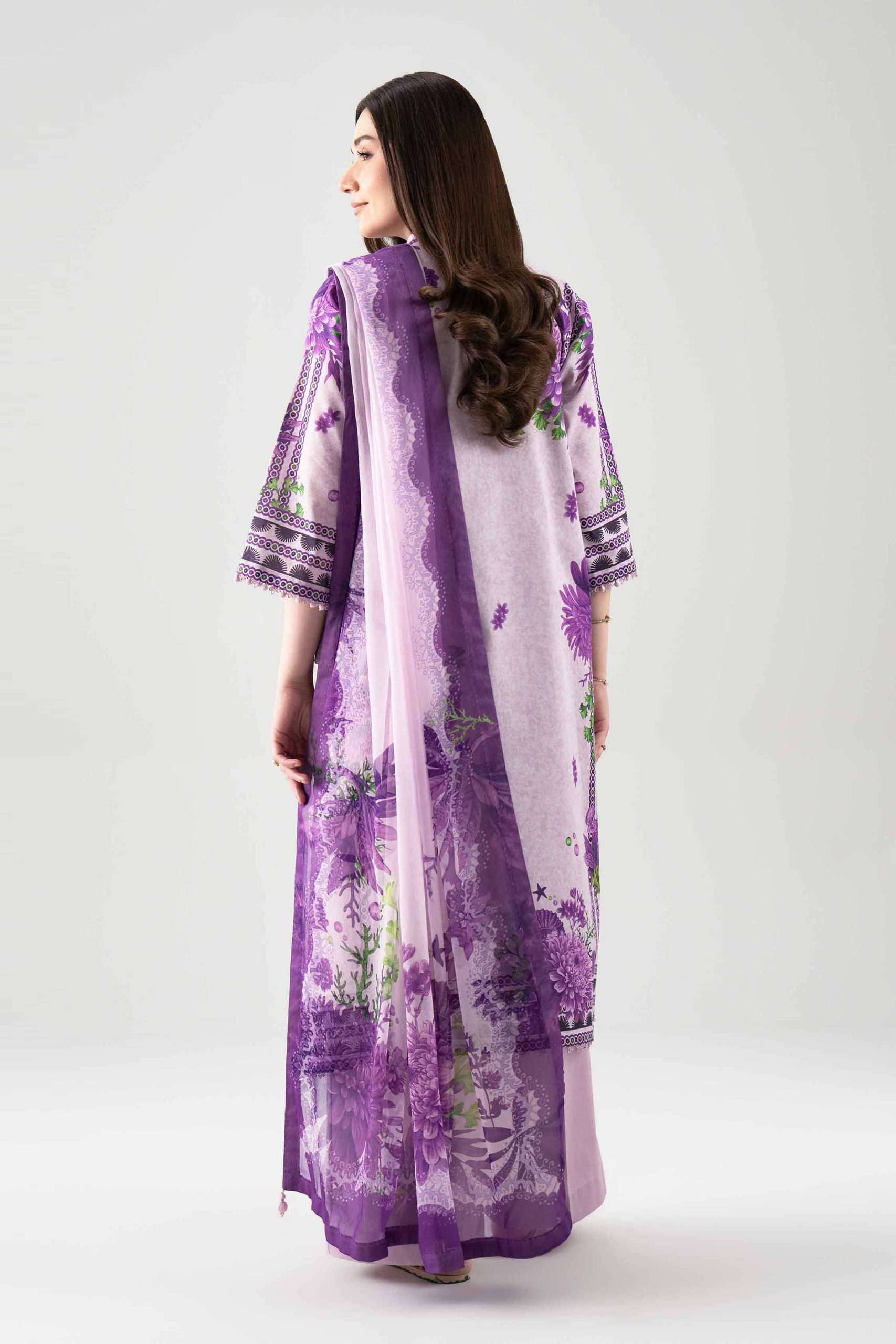 3 Piece - Digital Printed Suit - 42601154 - Image 3