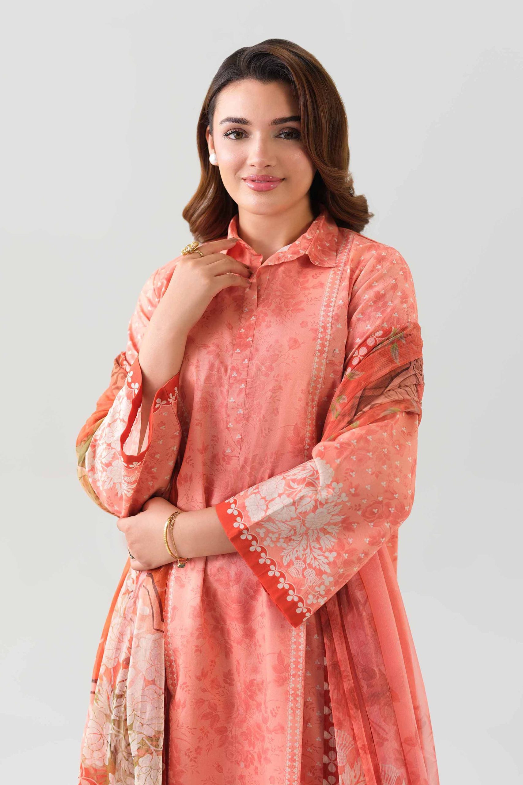 3 Piece - Digital Printed Suit - 42601159 - Image 2