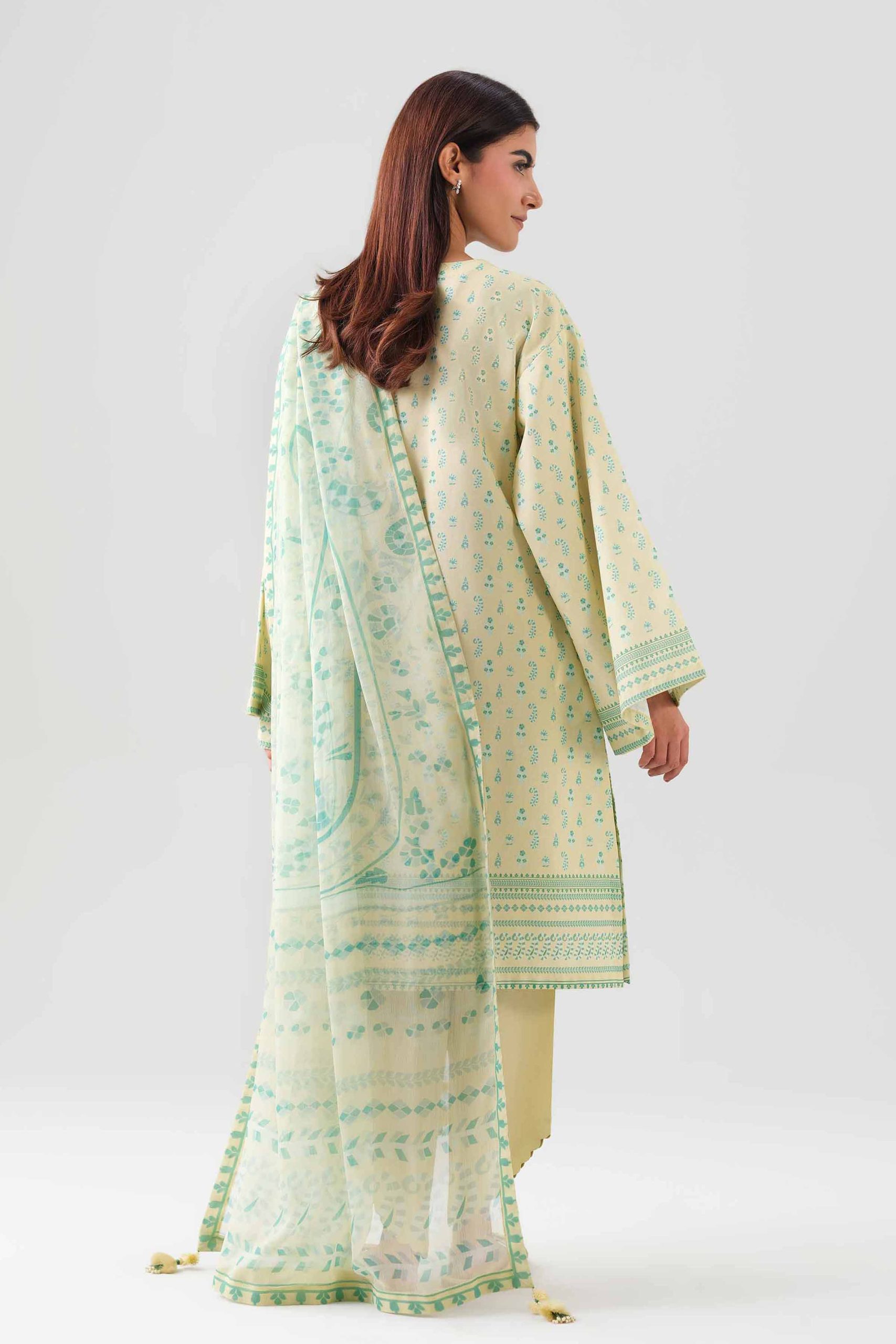 3 Piece - Digital Printed Suit - 42601160 - Image 3