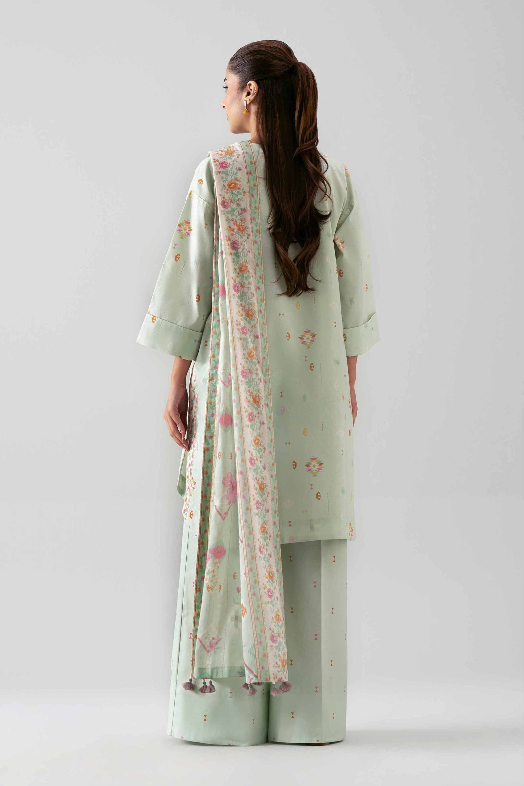 3 Piece - Printed Suit - 42601174 - Image 3