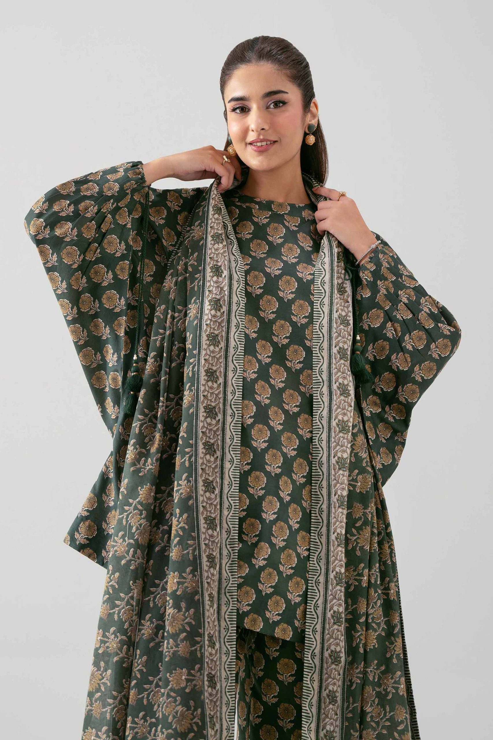 3 Piece - Printed Suit - 42601175 - Image 2