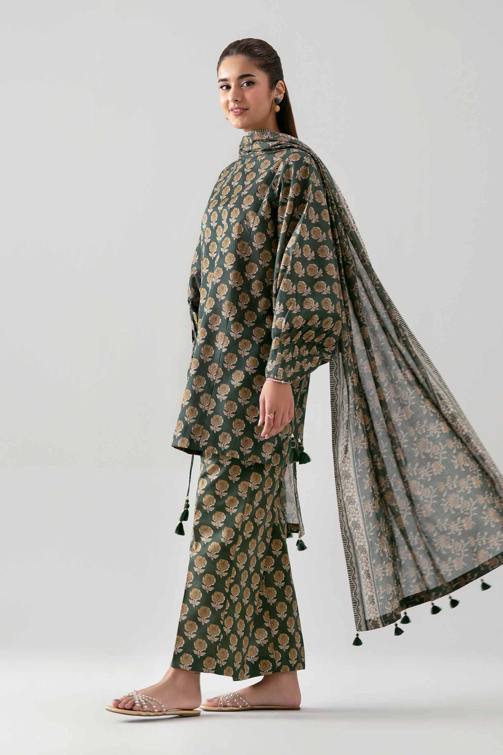 3 Piece - Printed Suit - 42601175 - Image 4