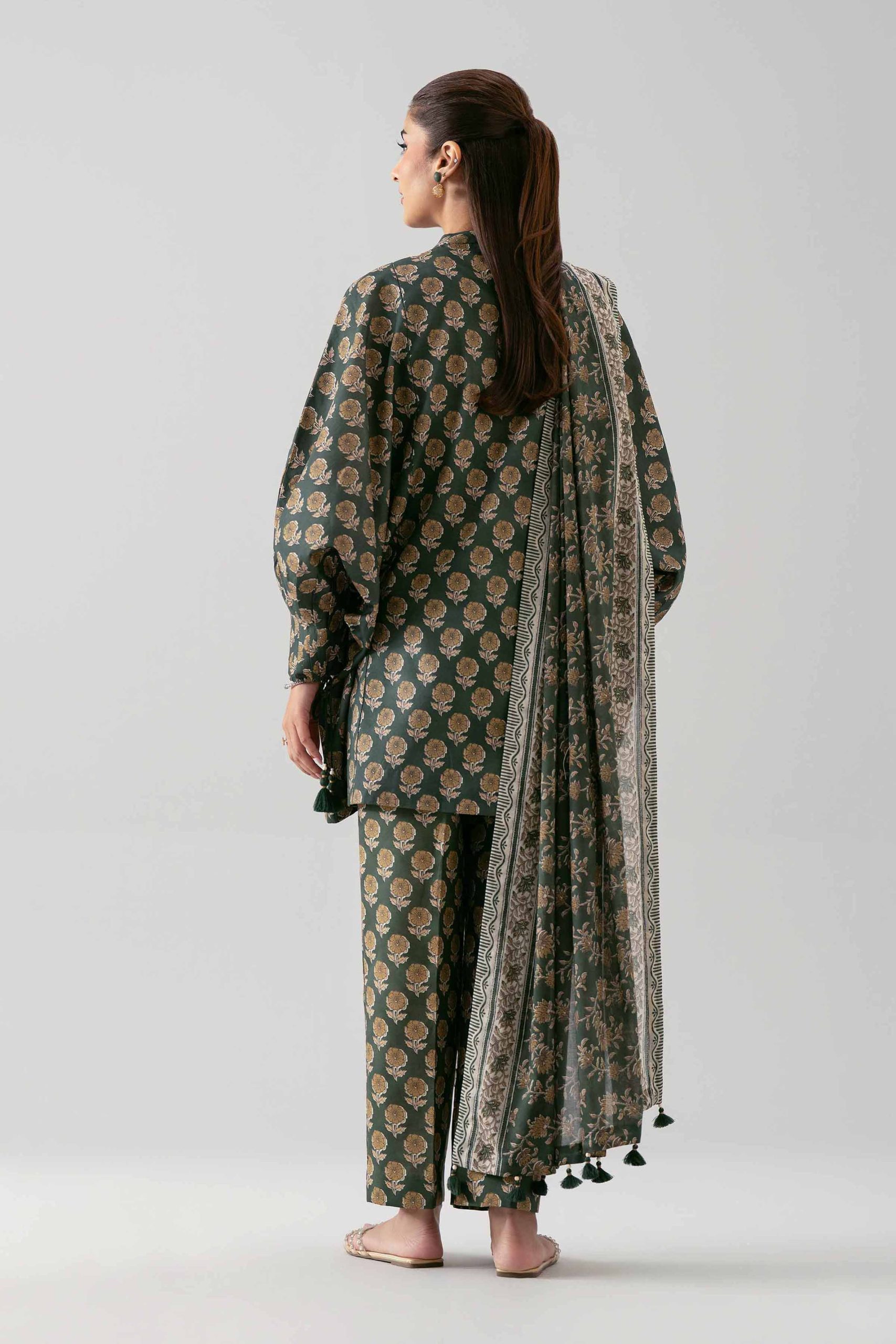 3 Piece - Printed Suit - 42601175 - Image 3