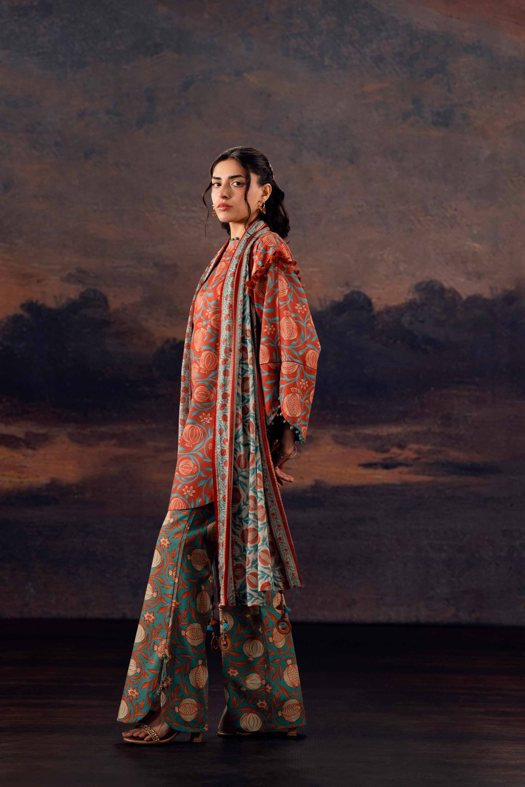 3 Piece - Printed Suit - 42601179 - Image 3
