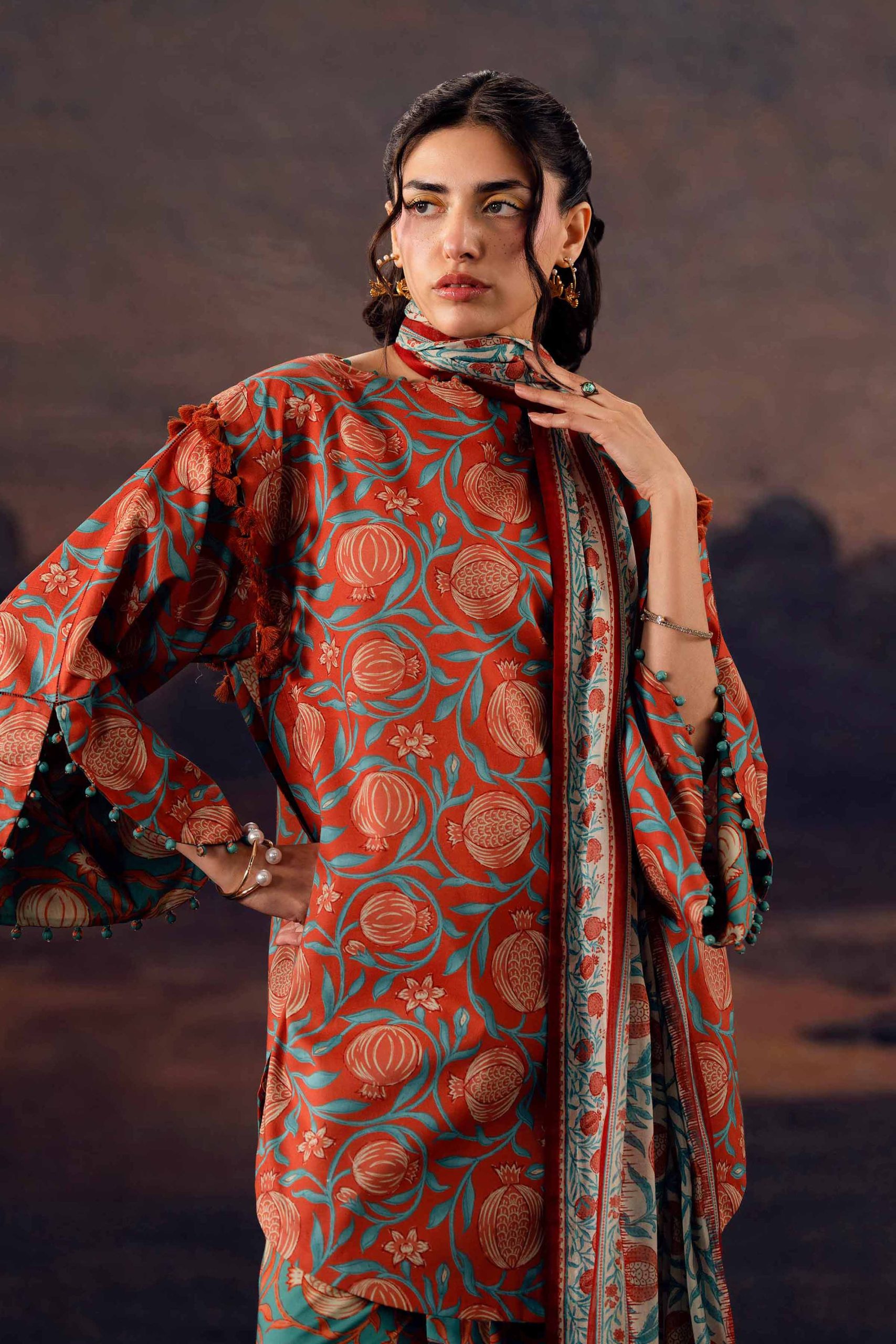 3 Piece - Printed Suit - 42601179 - Image 2